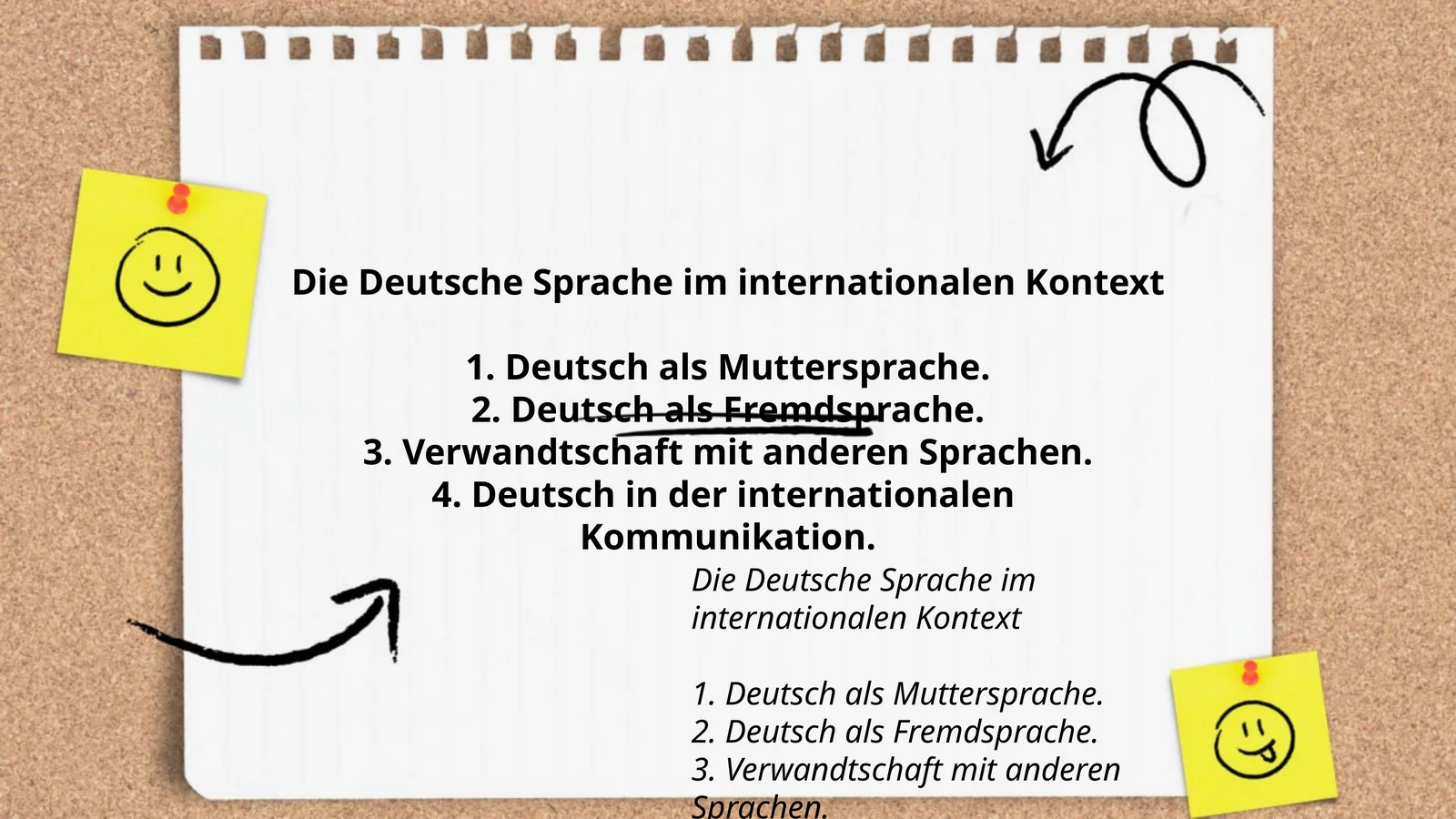 Über Deutsche Sprache
