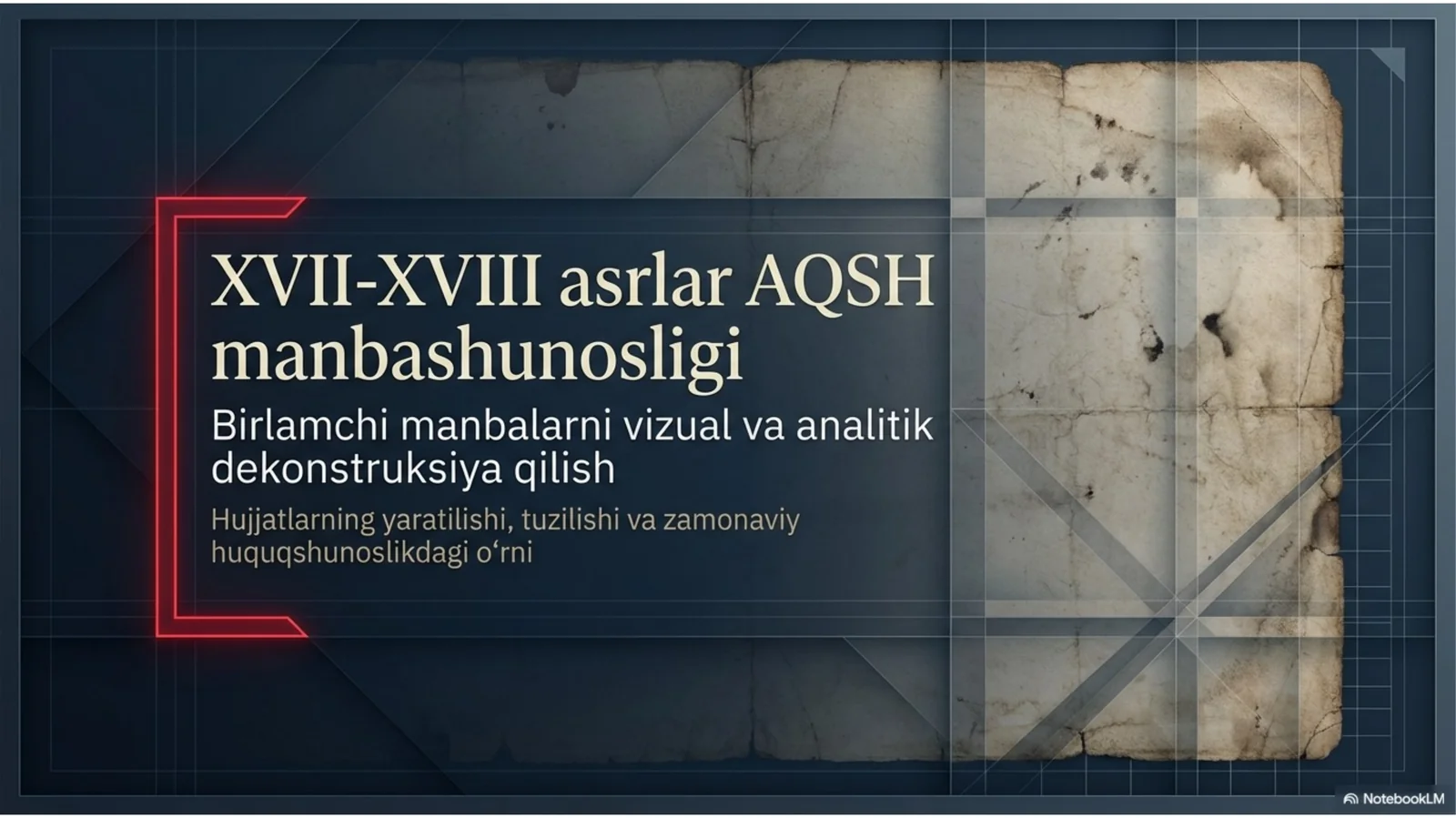 XVII-XVIII ASRLAR AQSH MANBASHUNOSLIGI MUSTAQILLIK DEKLARATSIYASI KANITSITUTSIYA QABUL QILINISHI