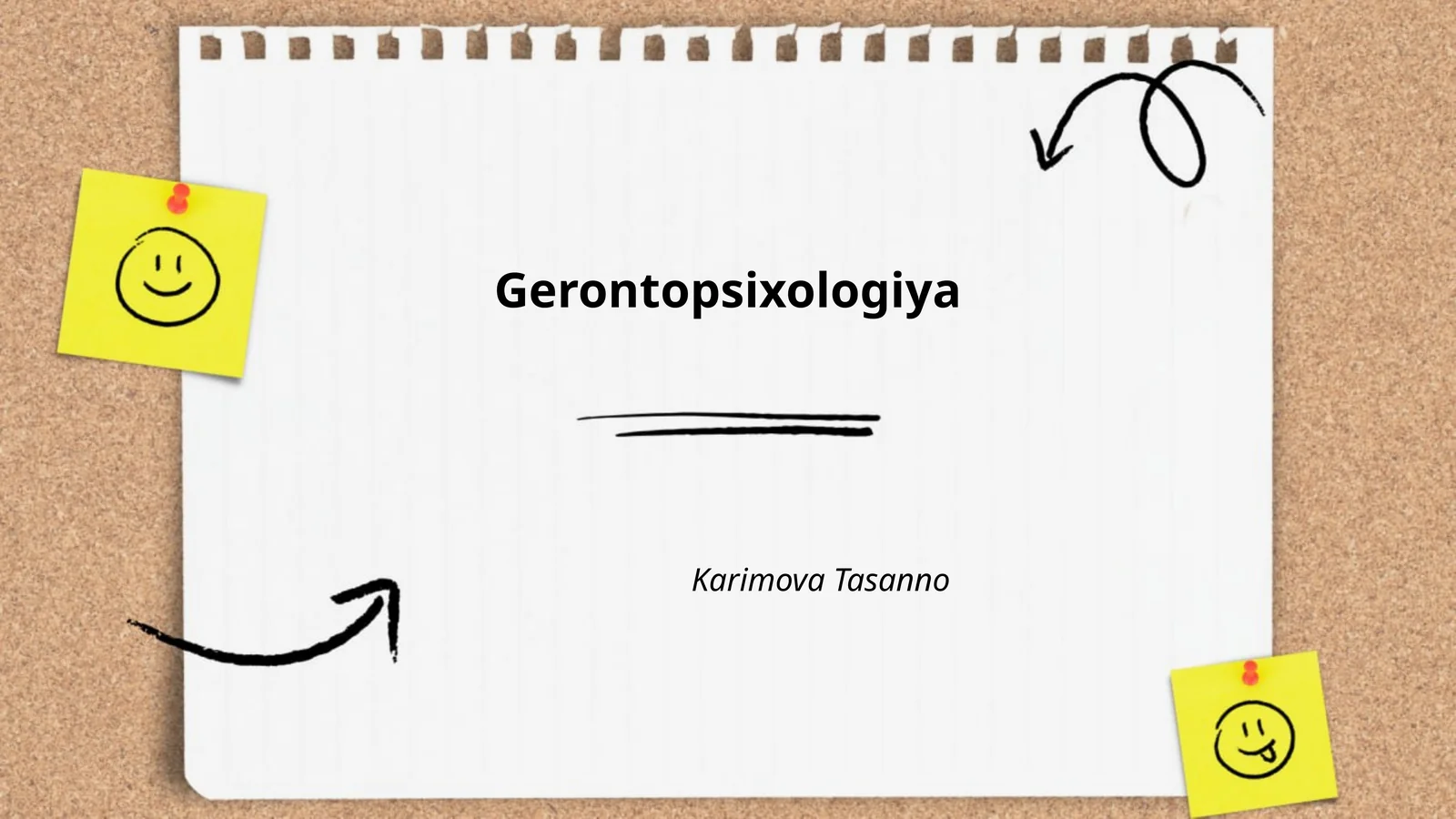 Gerontopsixologiya