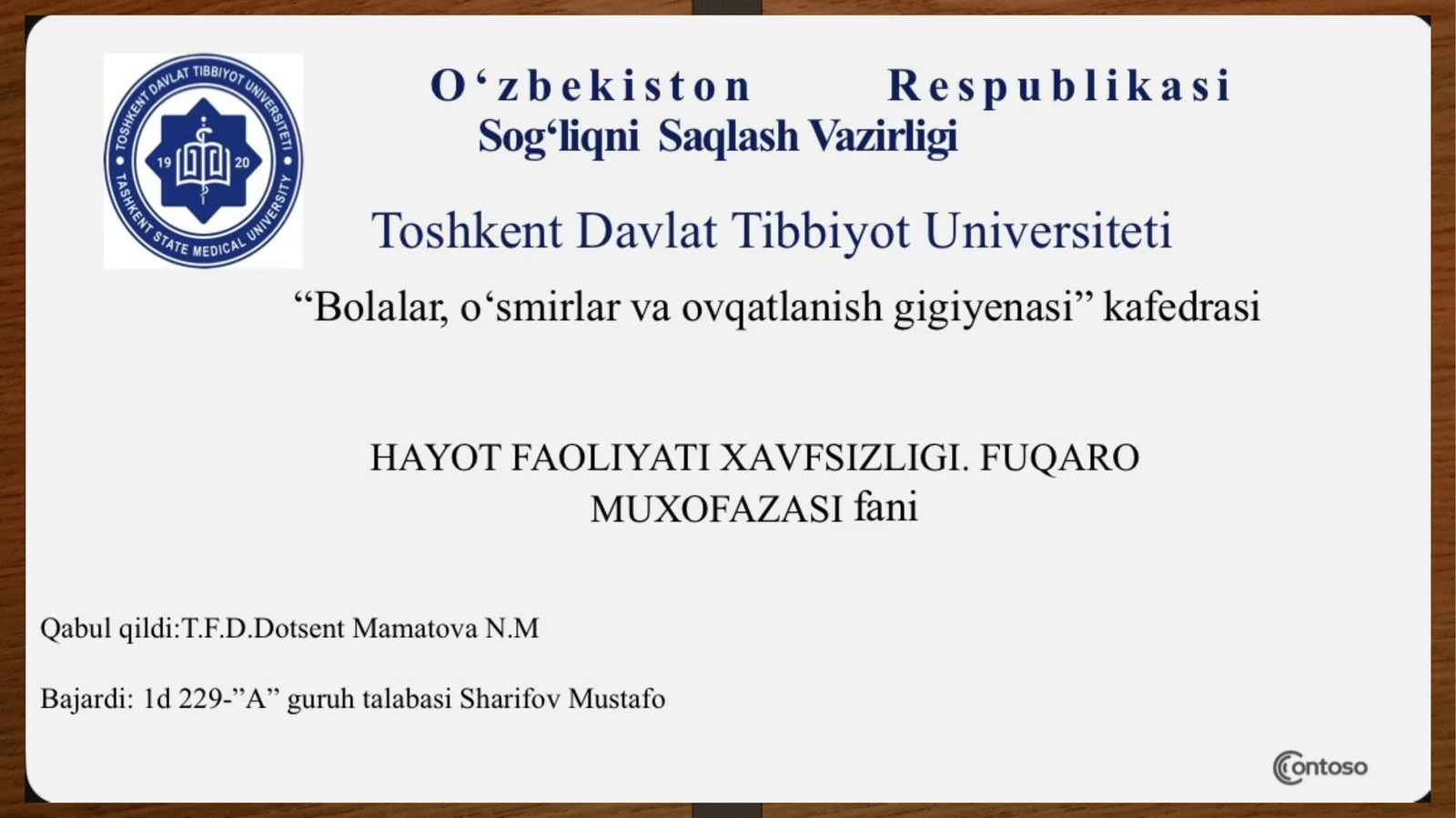 Aholini ommaviy girg'in qurollardan himoya qilish