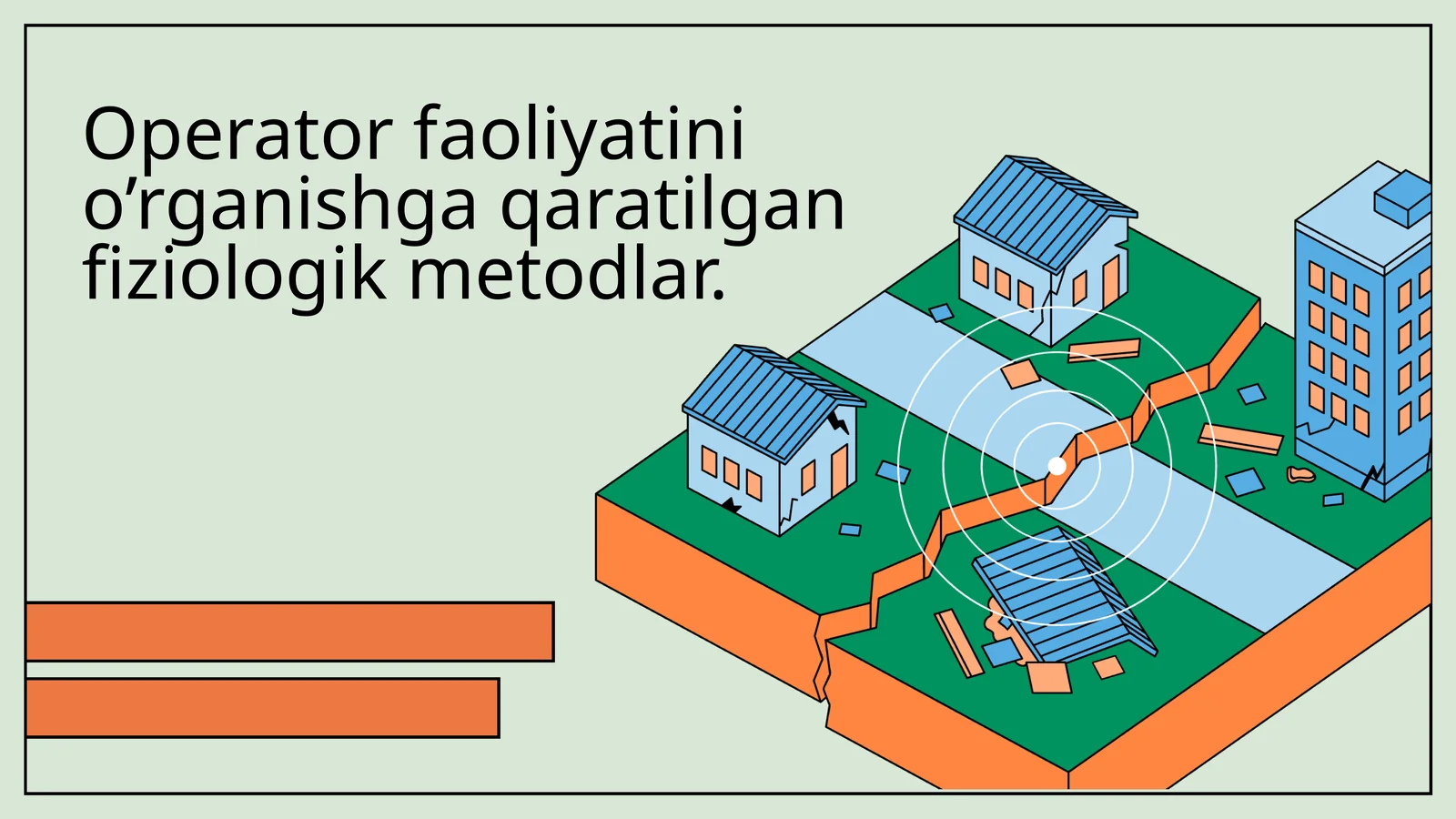 Operator faoliyatini o‘rganishga qaratilgan fiziologik metodlar