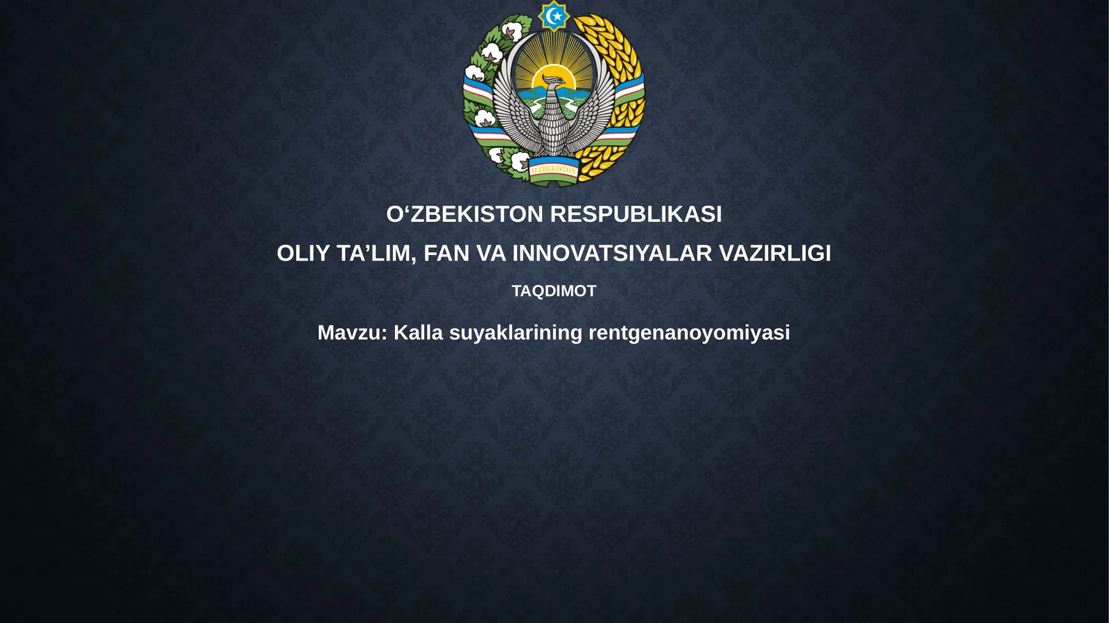 Kallasuyaklariningrentgenanoyomiyasi