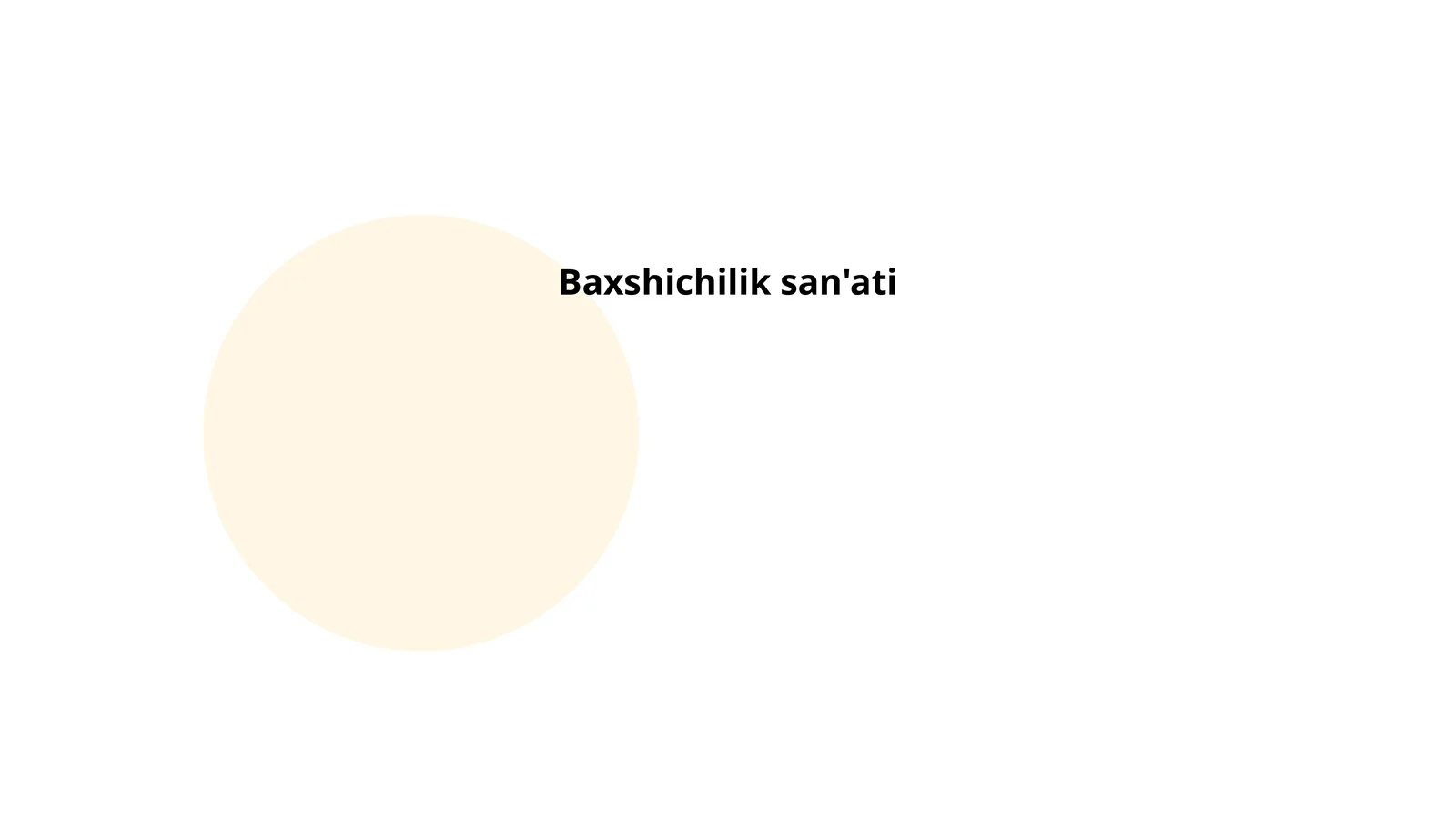 Baxshichilik san'ati