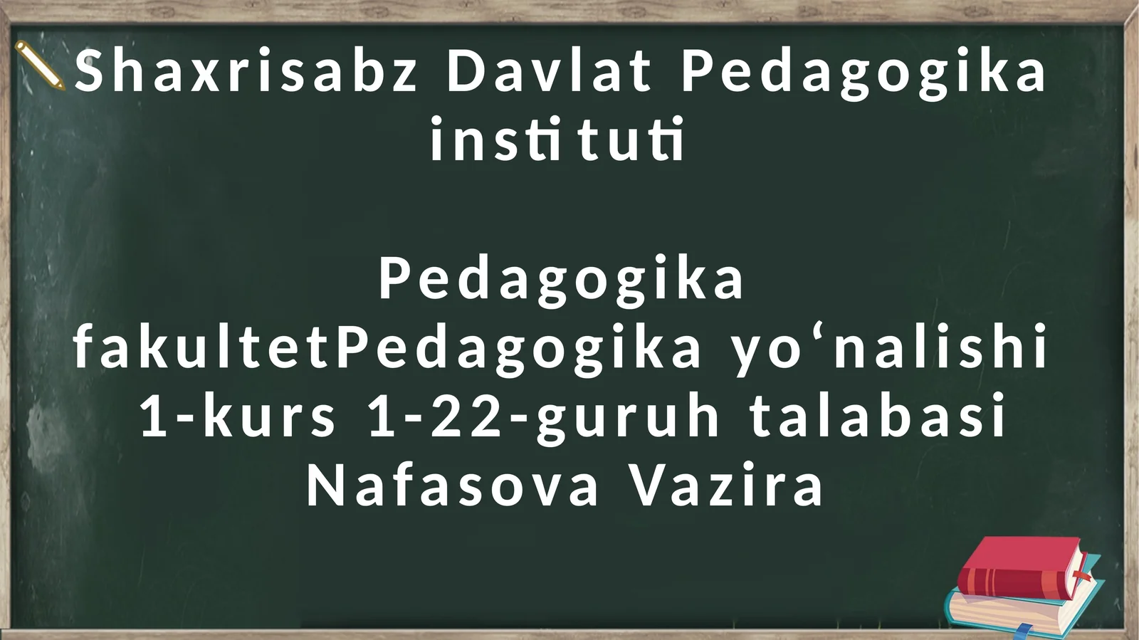 Ta'lim-tarbiyajarayonidanoananaviydarsusullaridanfoydalanishningsamaradorligi
