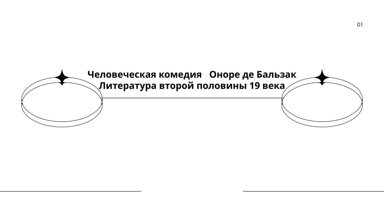 Человеческая комедия Оноре де Бальзак. Литература второй половины 19 века