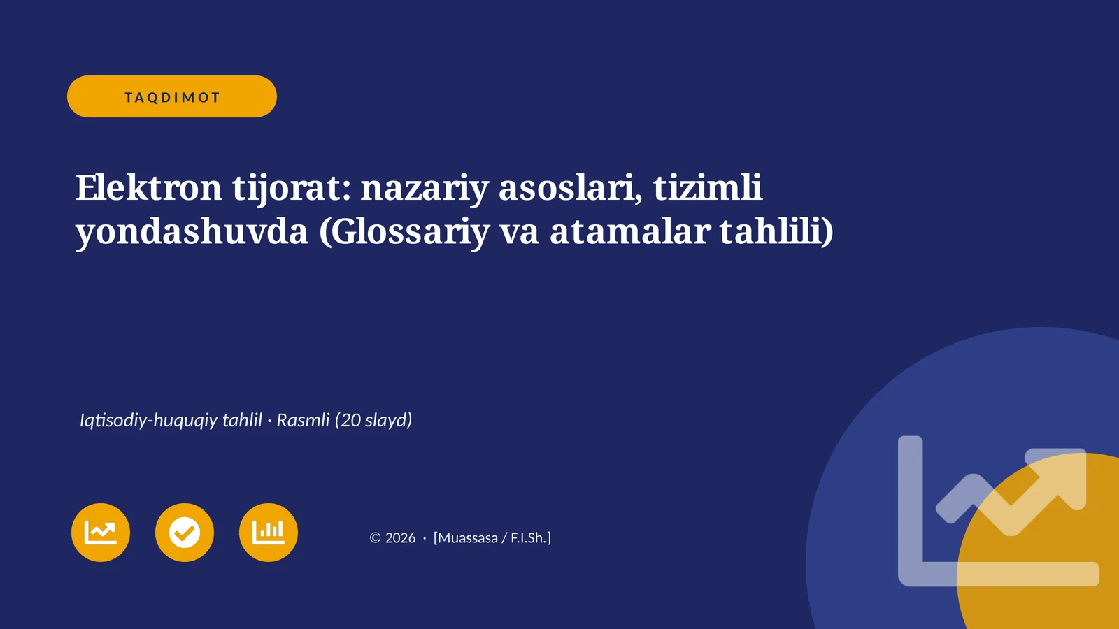 Elektron tijorat: nazariy asoslari, tizimli yondashuvda (Glossariy va atamalar tahlili)
