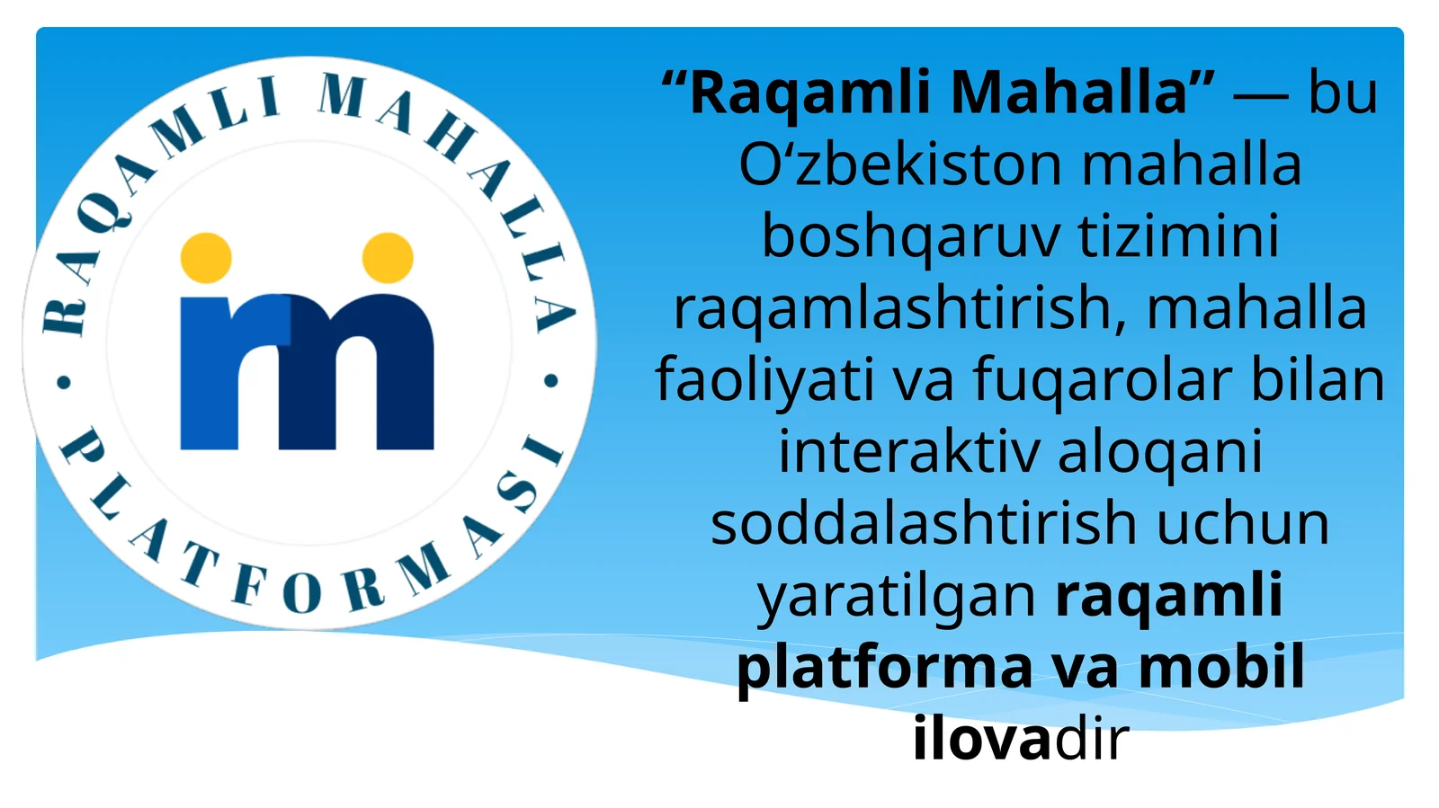 RaqamliMahalla