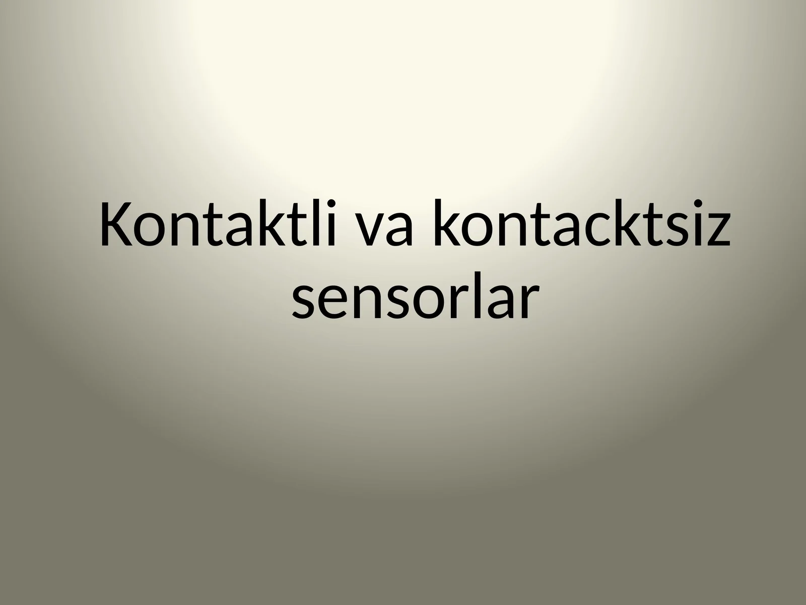 Xolatsensori