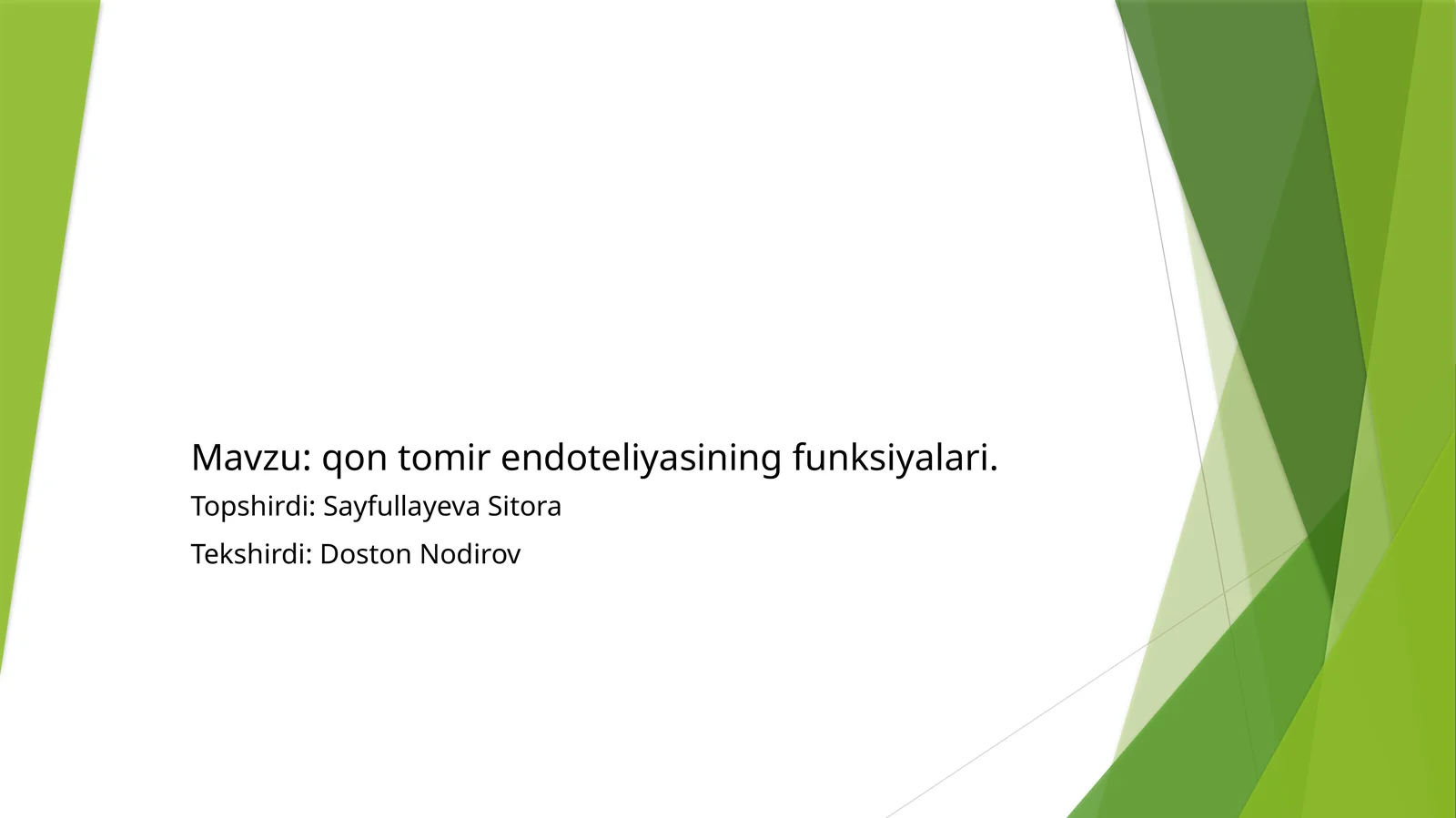qontomirendoteliyasiningfunksiyalari