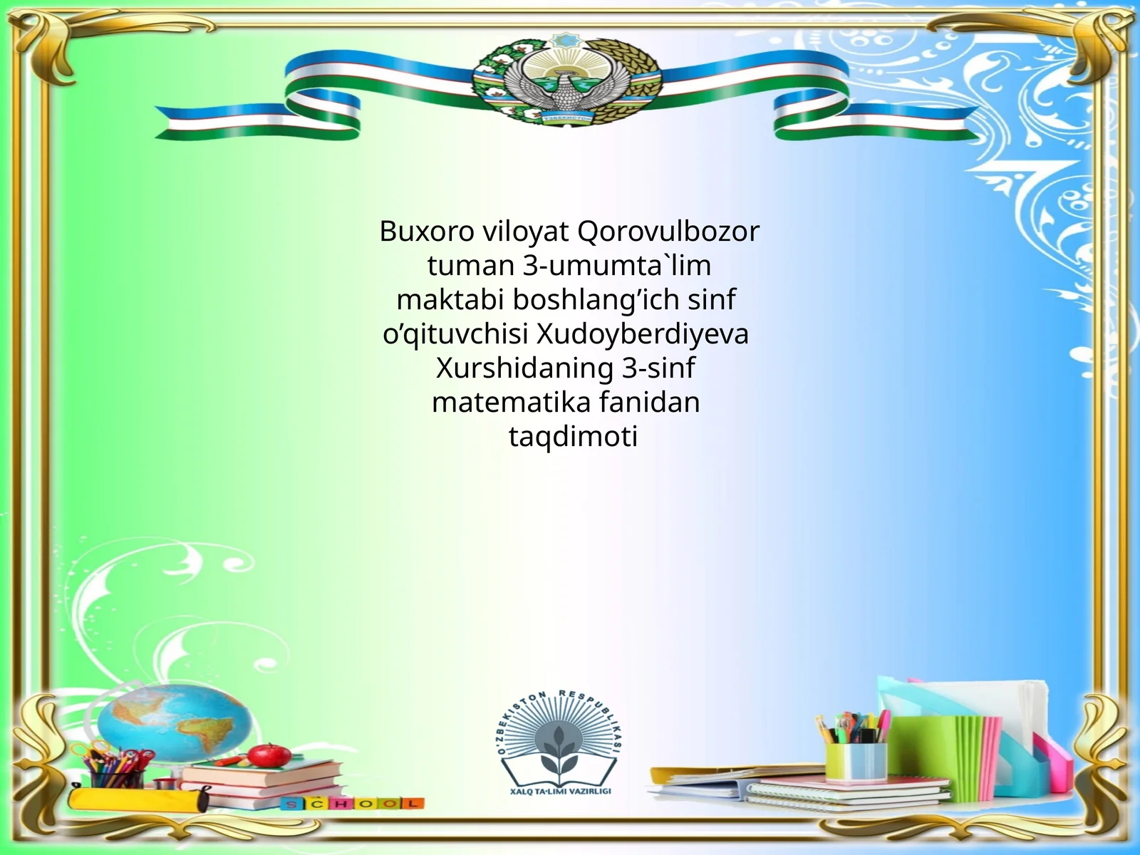 Rimraqamlari ta'limi