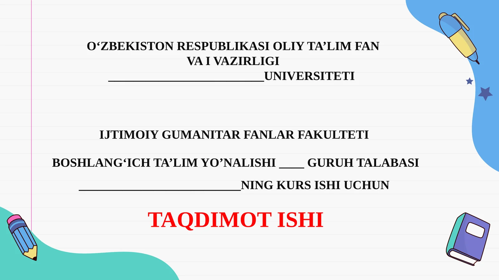 Boshlang'ich sinflarda matematikadan og'zaki va yozma hisoblashga doir didaktik o'yinlar tizimini ishlab chiqish metodikasi (2-sinf misolida)