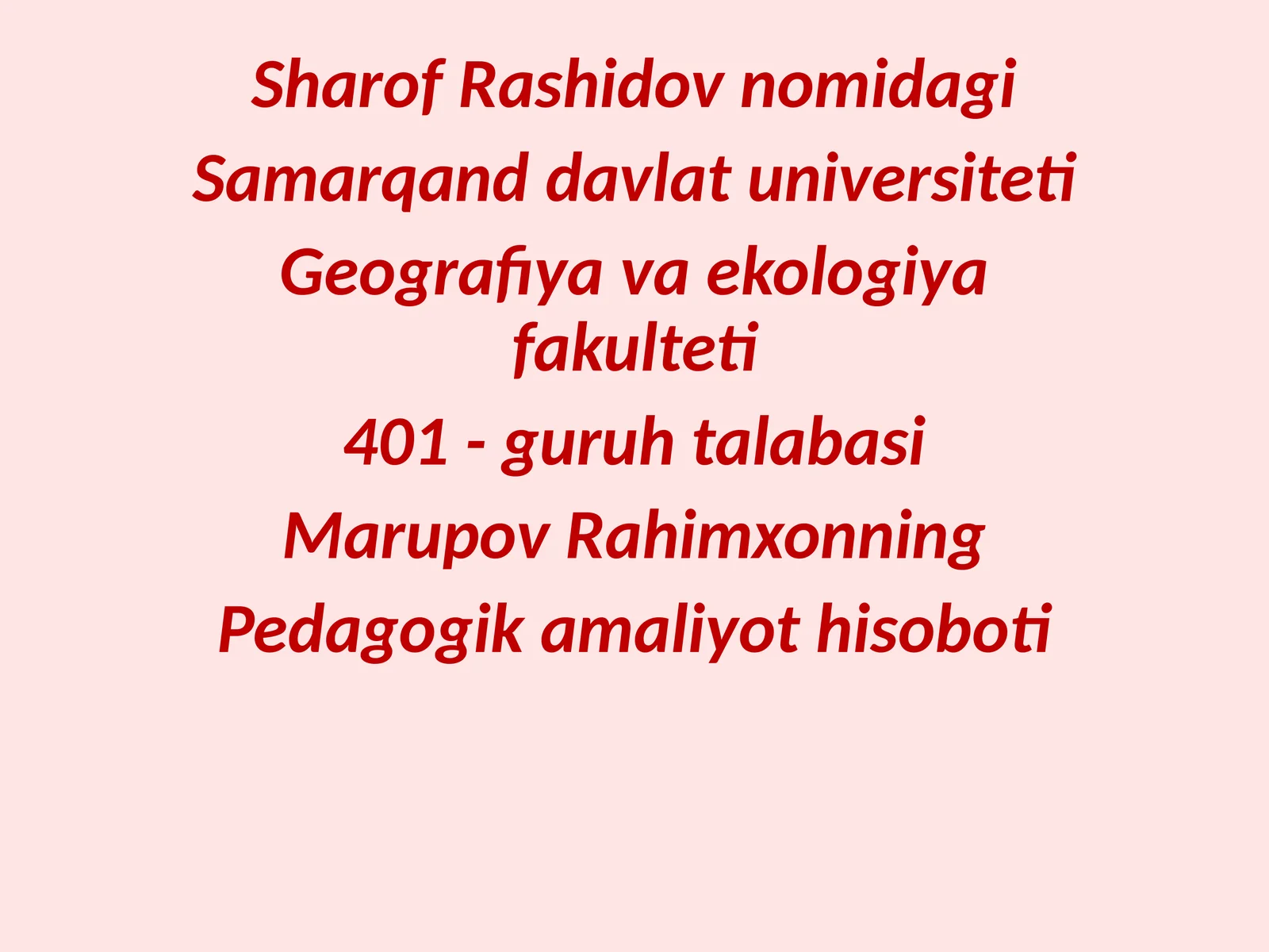 Pedagogikamaliyothisoboti