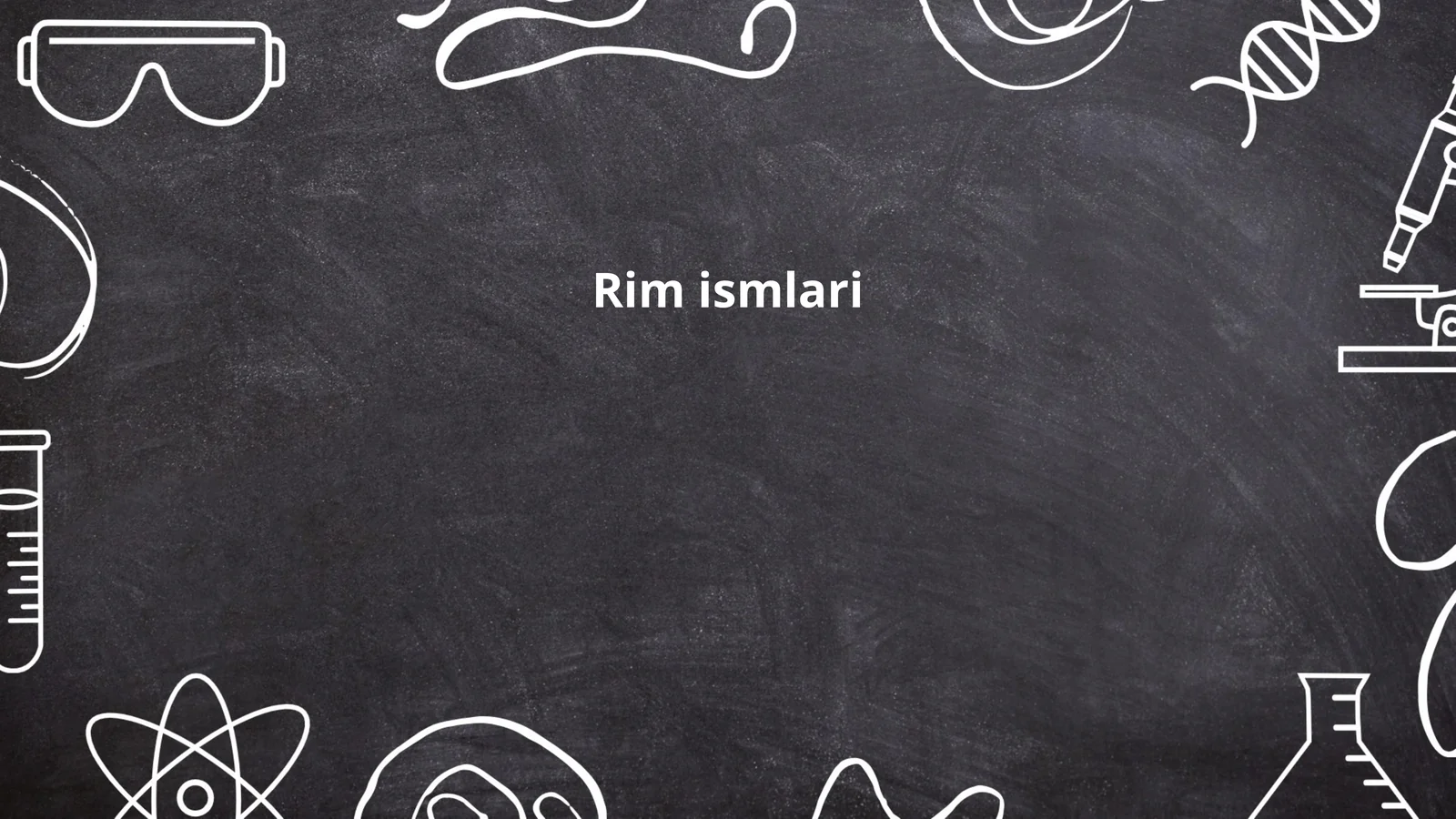 Rim ismlari