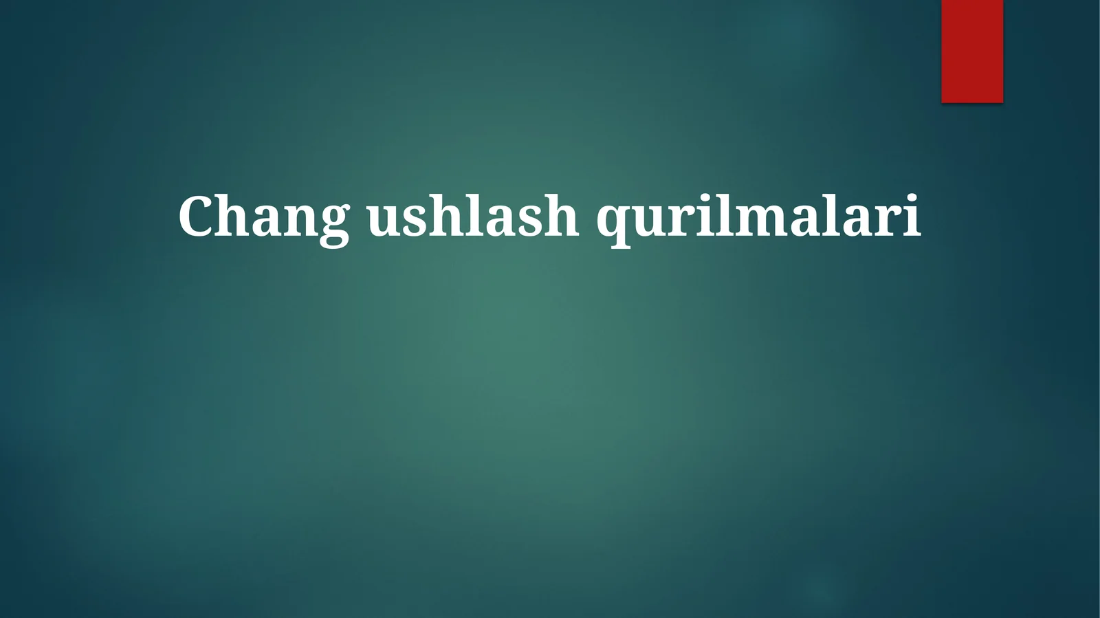 Changushlashqurilmalari