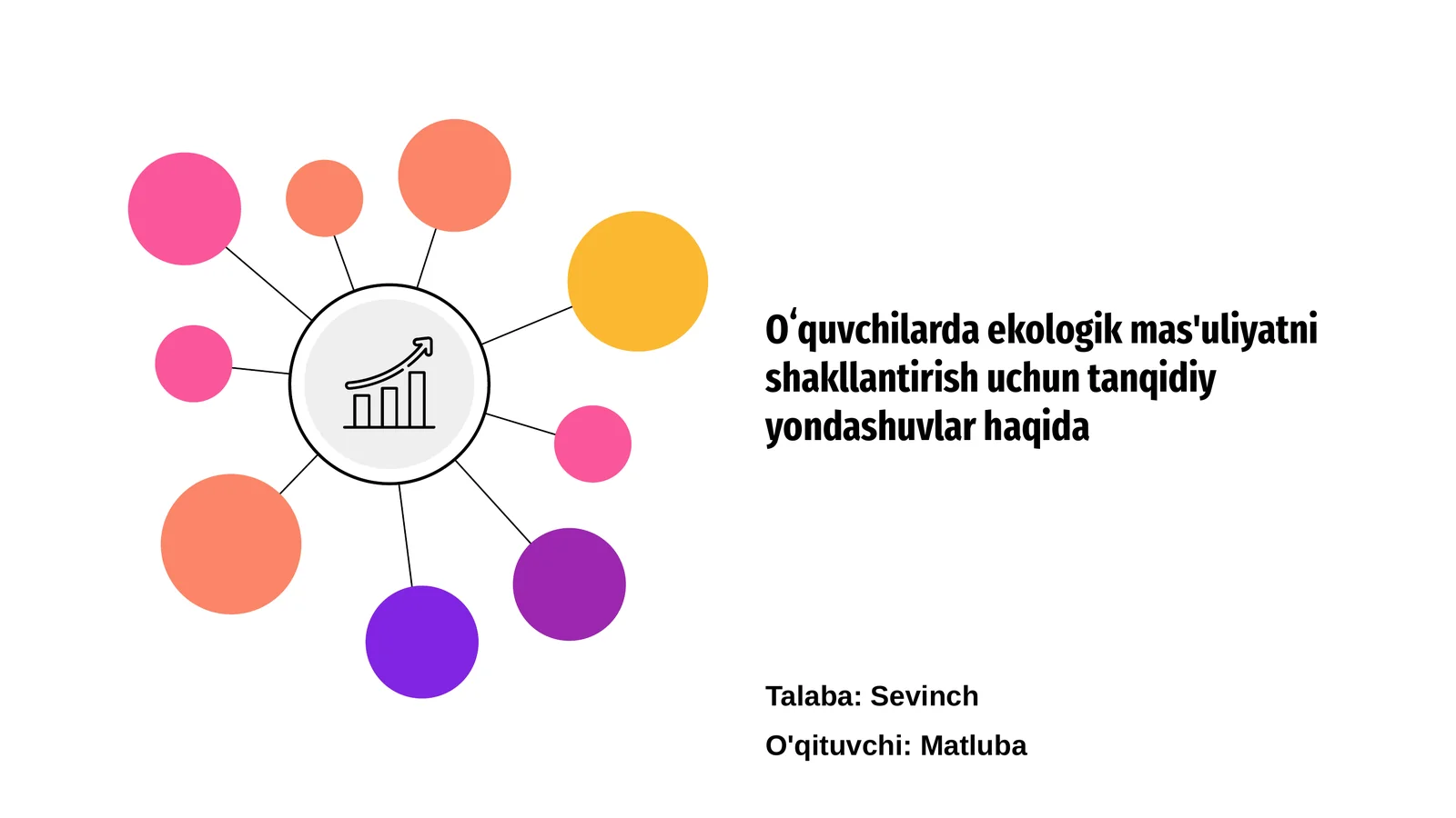 Ekologik mas'uliyatni shakllantirish yondashuvlari