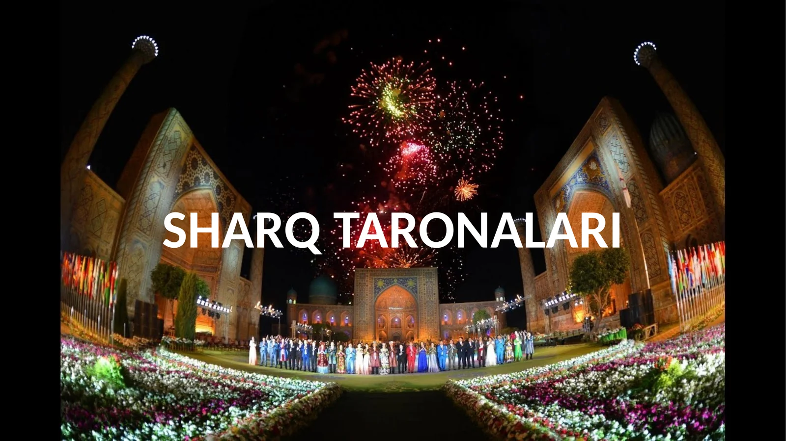 SHARQ TARONALARI