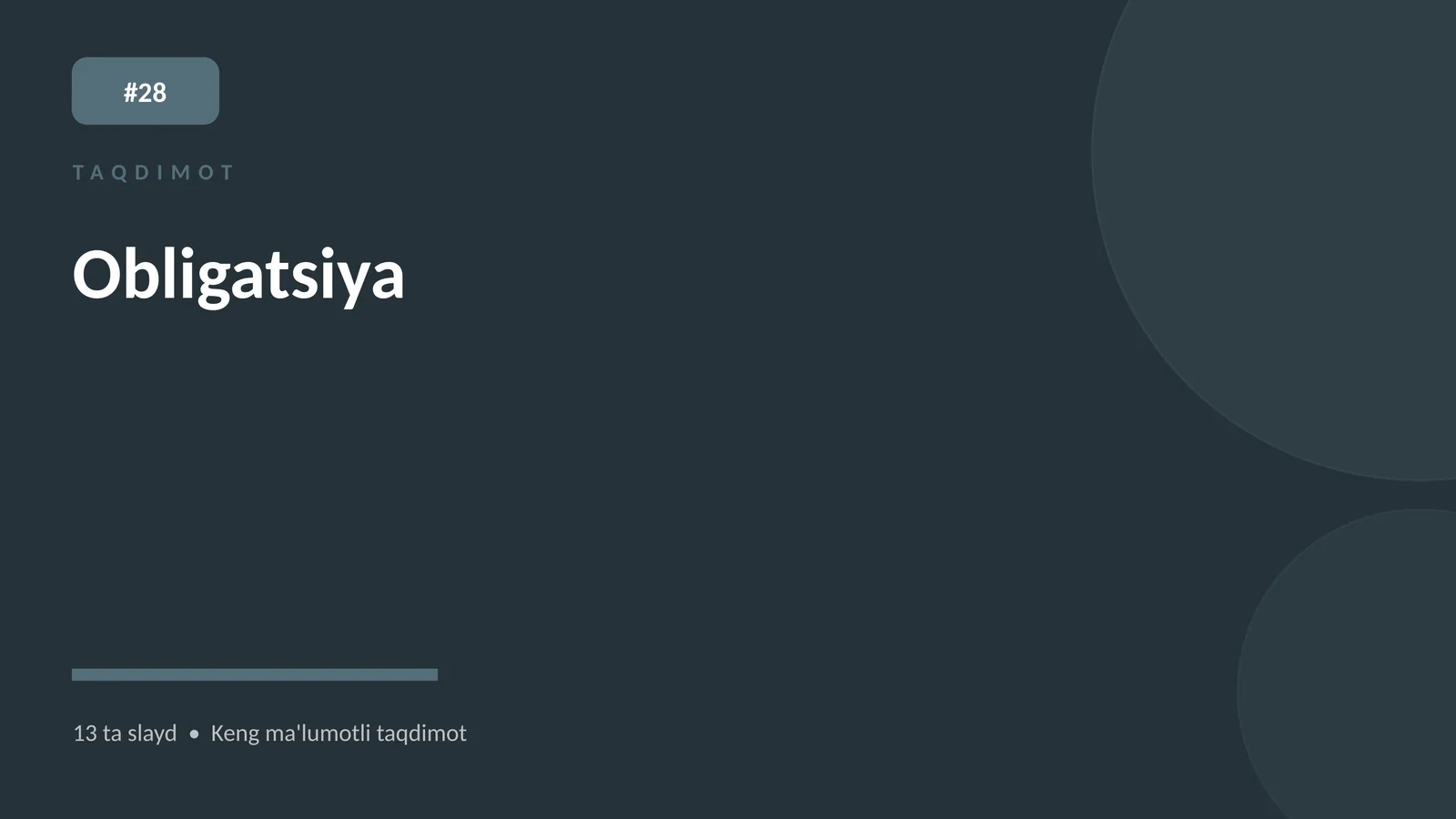 Obligatsiya