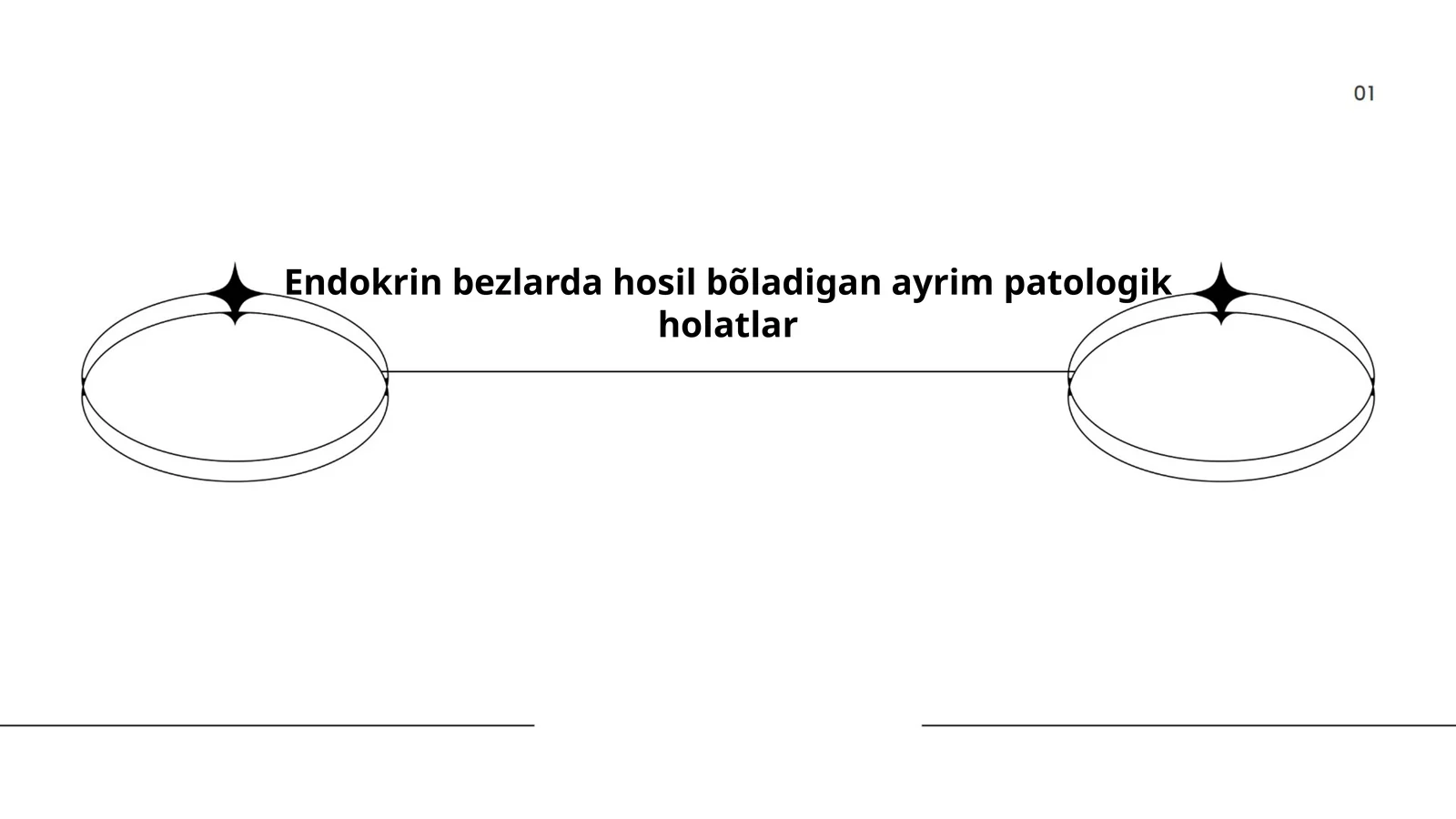 Endokrin bezlarda hosil bõladigan ayrim patologik holatlar