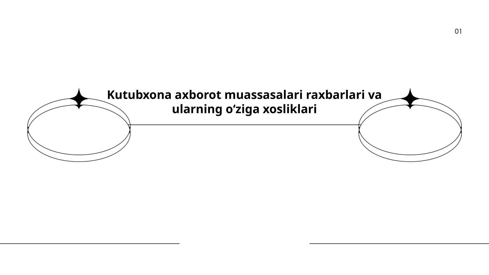 Kutubxona axborot muassasalari raxbarlari va ularning oʻziga xosliklari