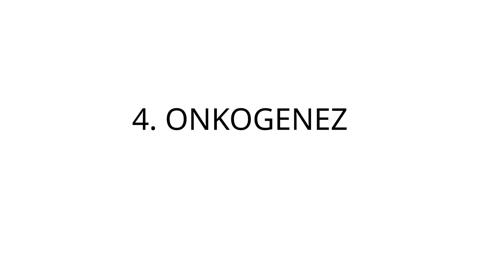 ONKOGENEZ