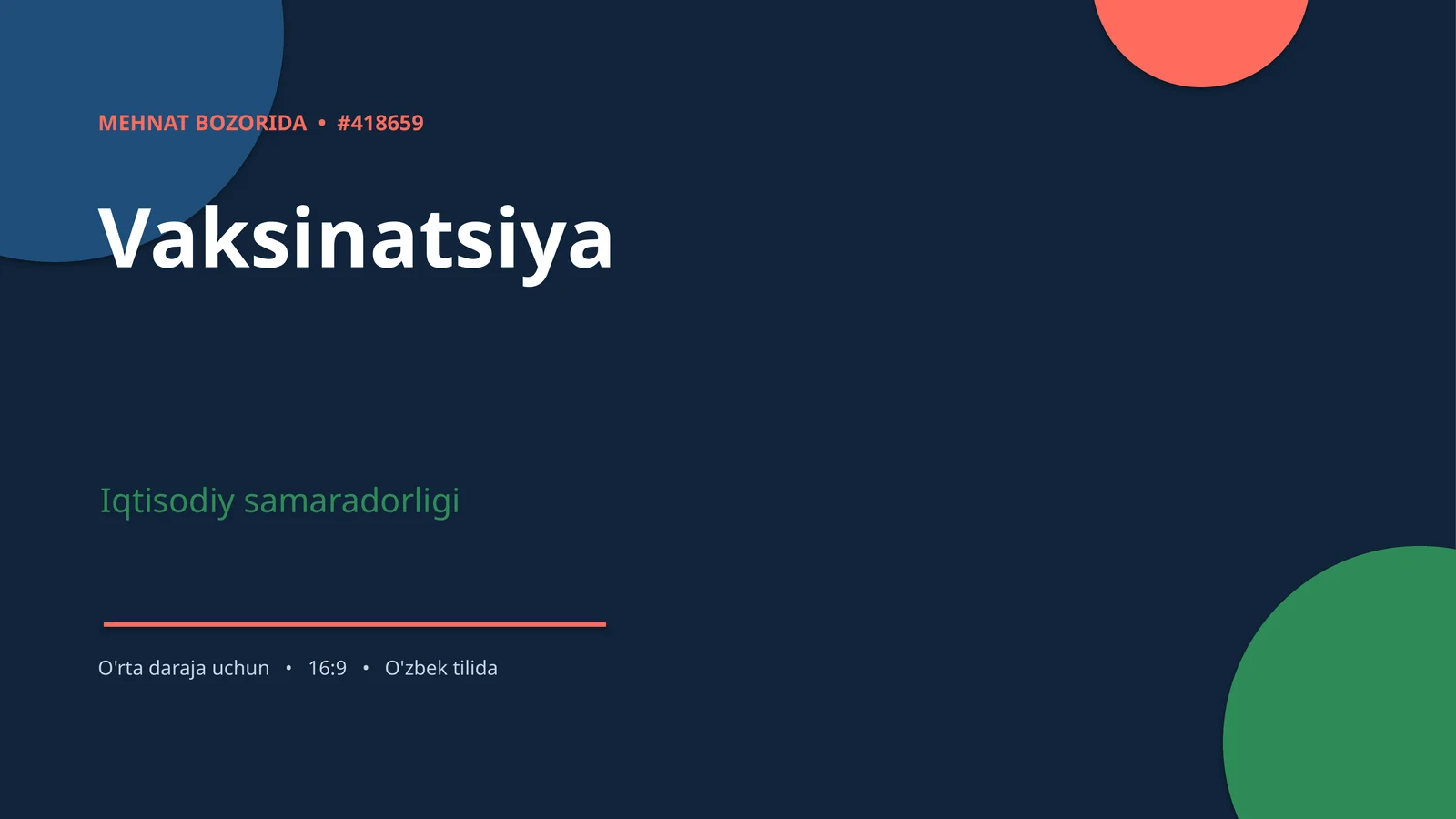 Vaksinatsiya
