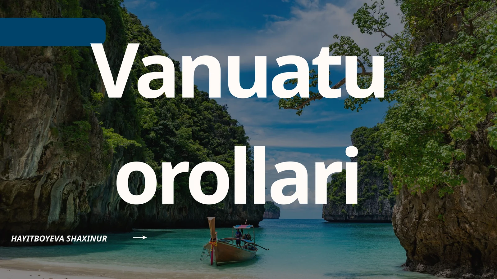 Vanuatu orollari
