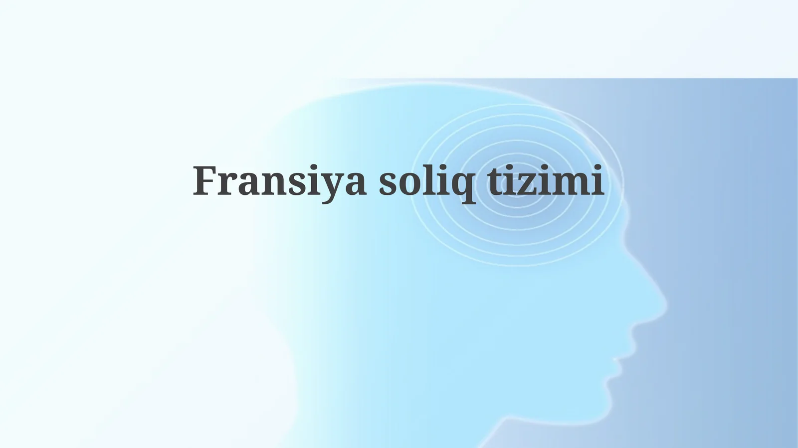 Fransuz soliq tizimi