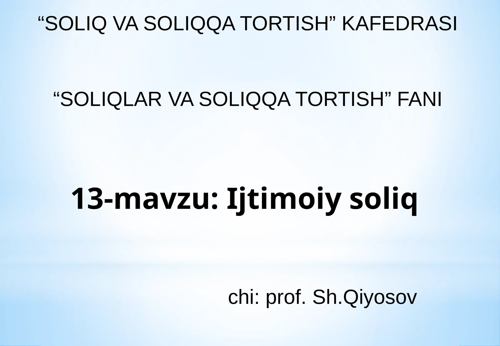 Ijtimoiy soliq