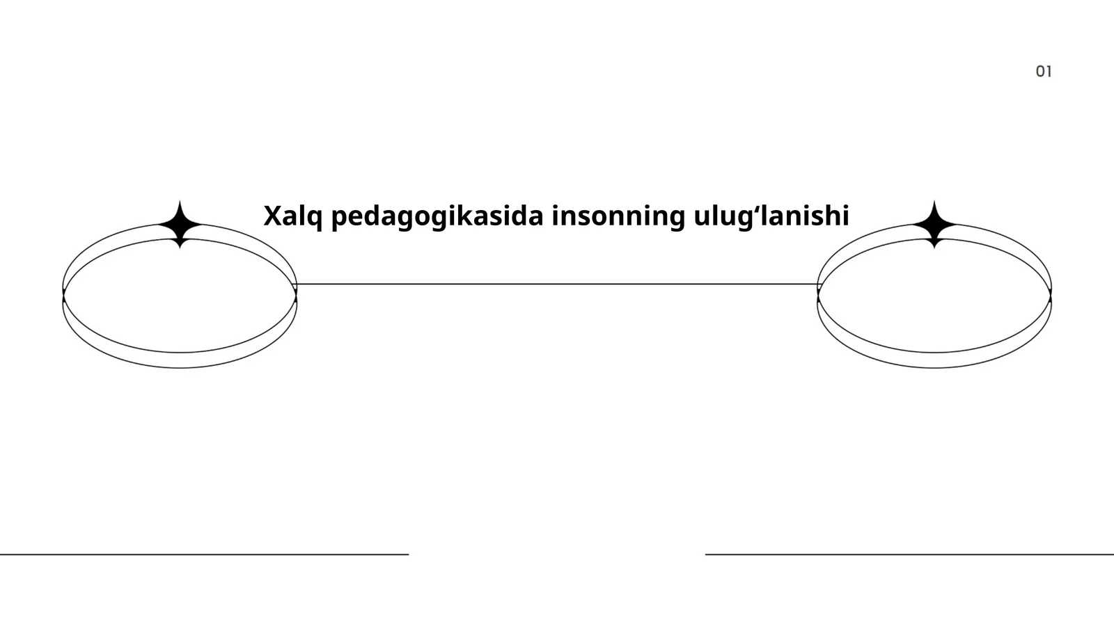 Xalq pedagogikasida insonning ulugʻlanishi