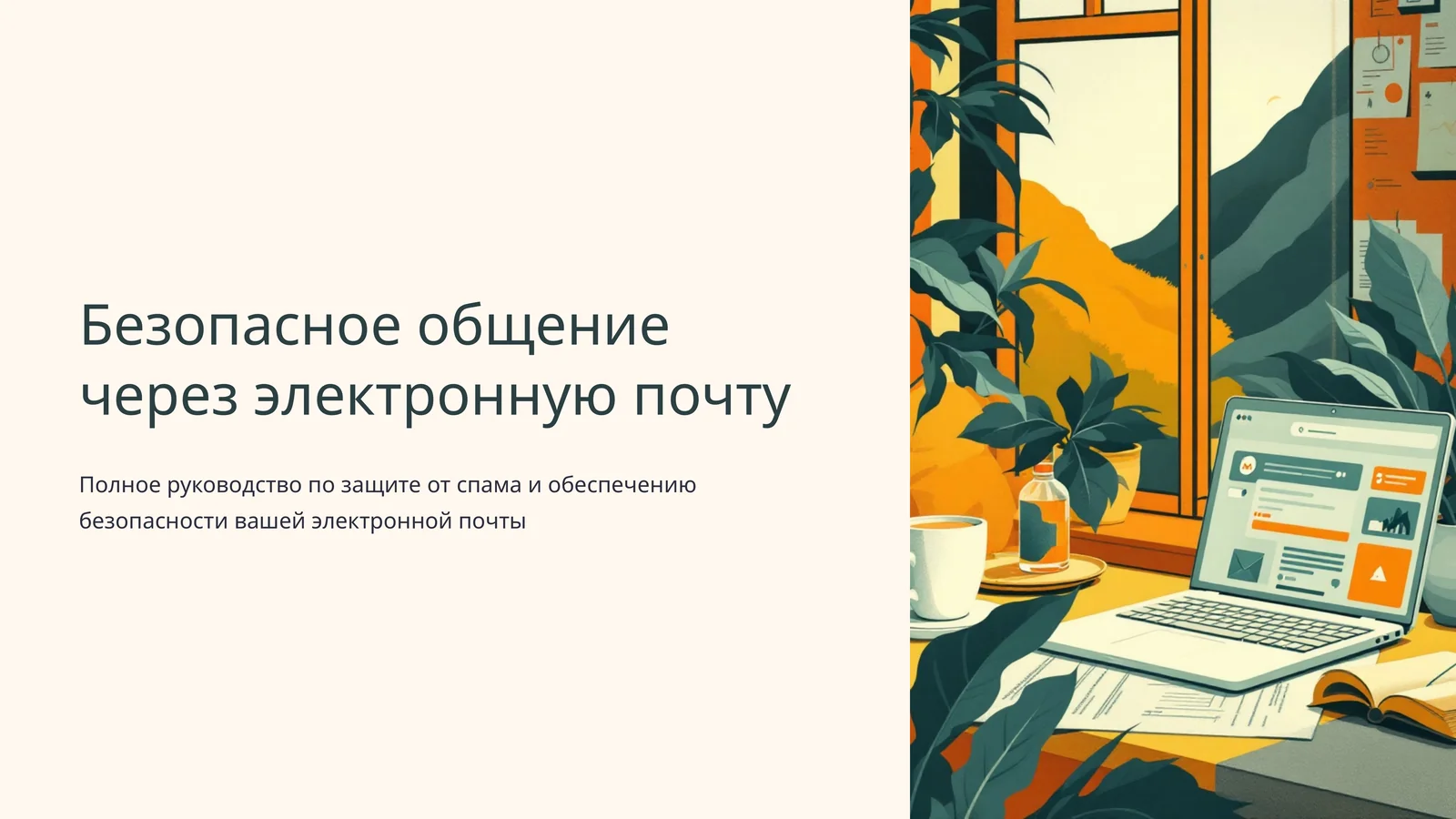 Безопасное общение через электронную почту