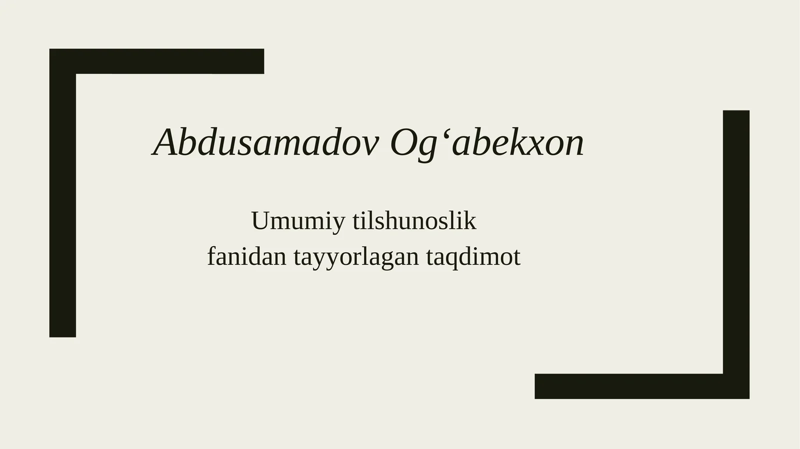 Mahmud Koshg‘ariy – turkiy tillar qiyosiy grammatikasining asoschisi.Alisher Navoiyning lisoniy qarashlari