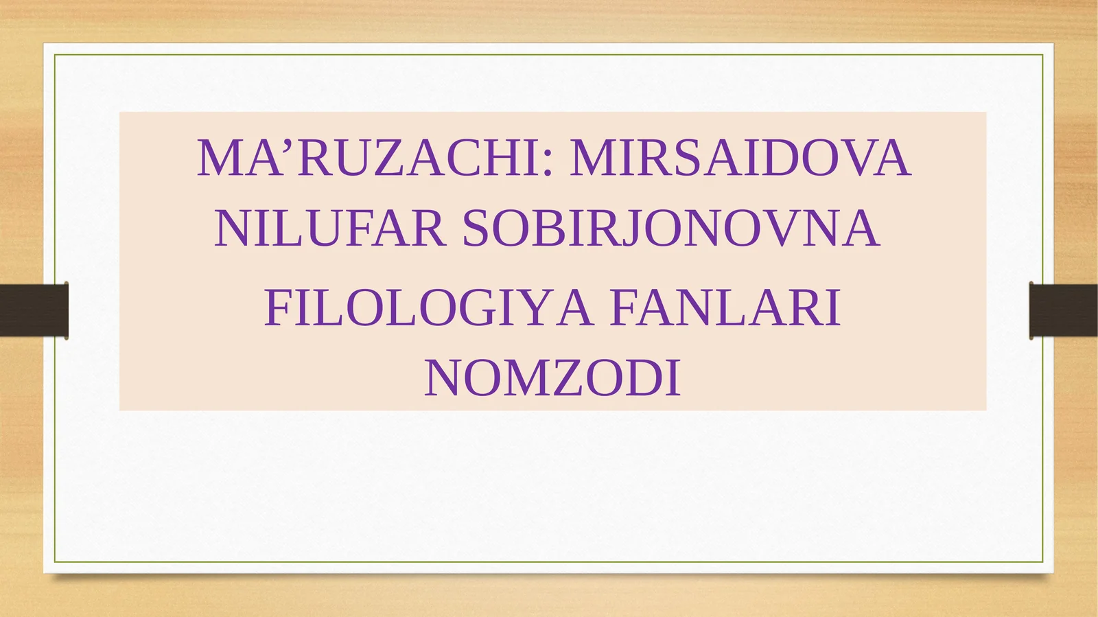 “IFODALIO‘QISH” FANINING PREDMETI.NOTIQLIKSAN’ATINING PAYDO BO‘LISHI. MUTOLAA MADANIYATI: GENEZISI VA TARIXIY OMILLARI.MUTOLAA, VOIZLIKNING SHARQ VA G‘ARB MADANIY TAFAKKURIDA TUTGAN O‘RNI