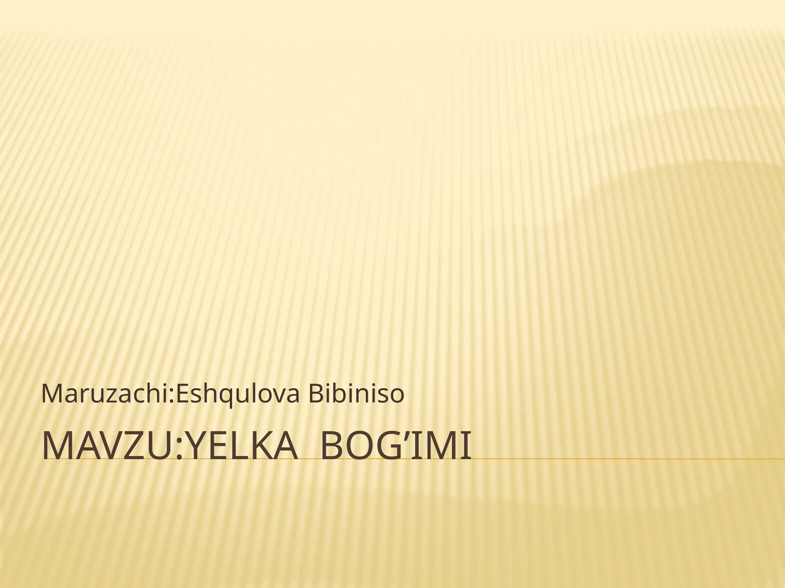 Yelkabog’imi