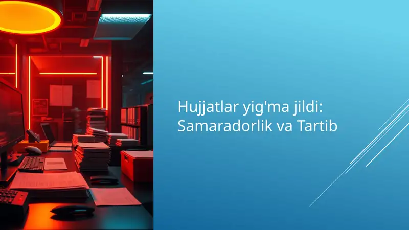 Hujjatlar yig'ma jildi