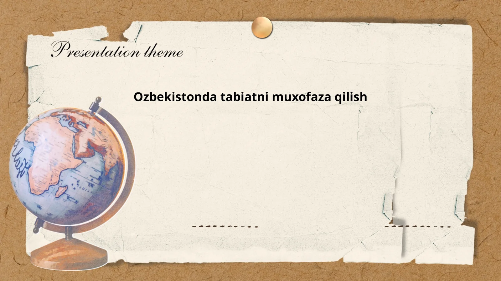 Ozbekistonda tabiatni muxofaza qilish