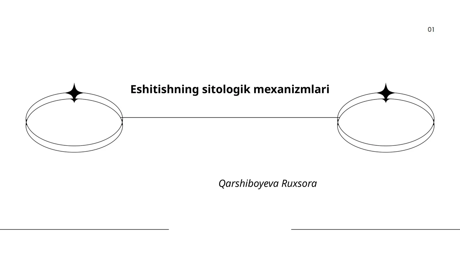 Eshitishning sitologik mexanizmlari