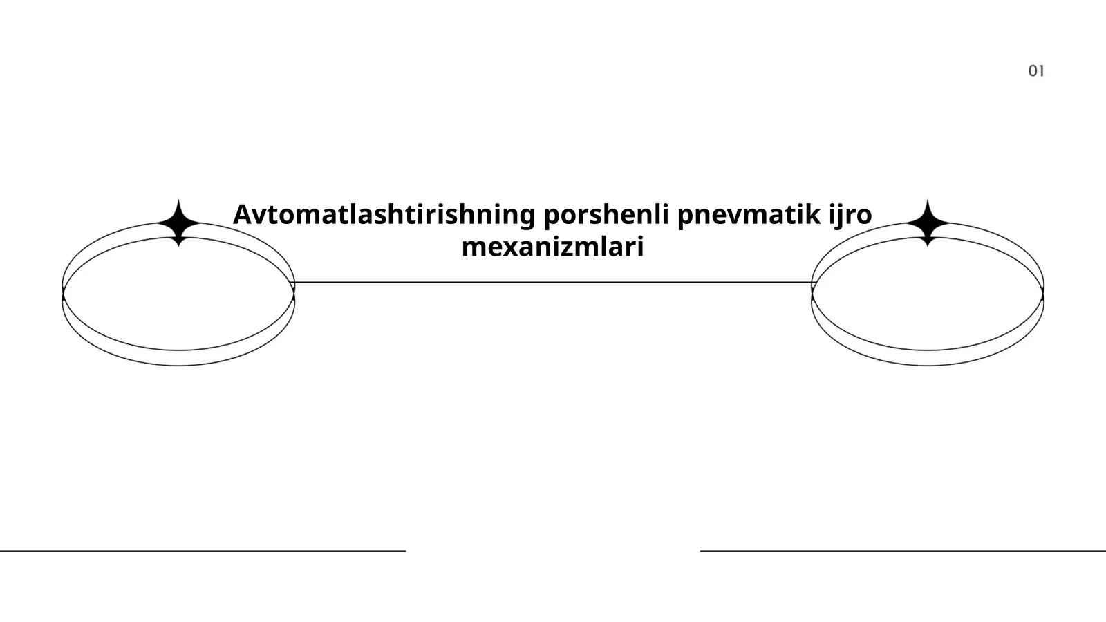 Avtomatlashtirishning porshenli pnevmatik ijro mexanizmlari