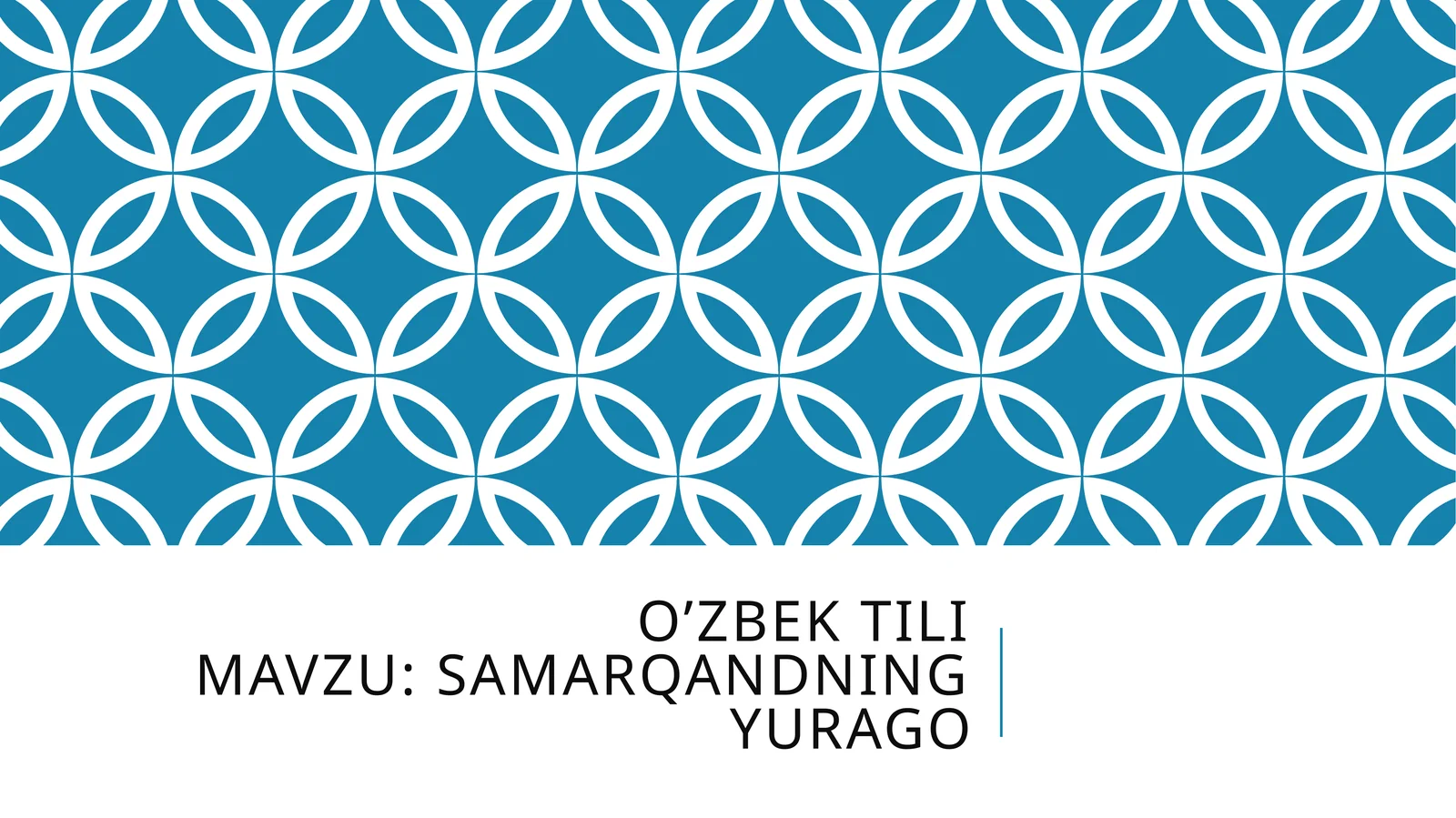 Samarqandning Yurago