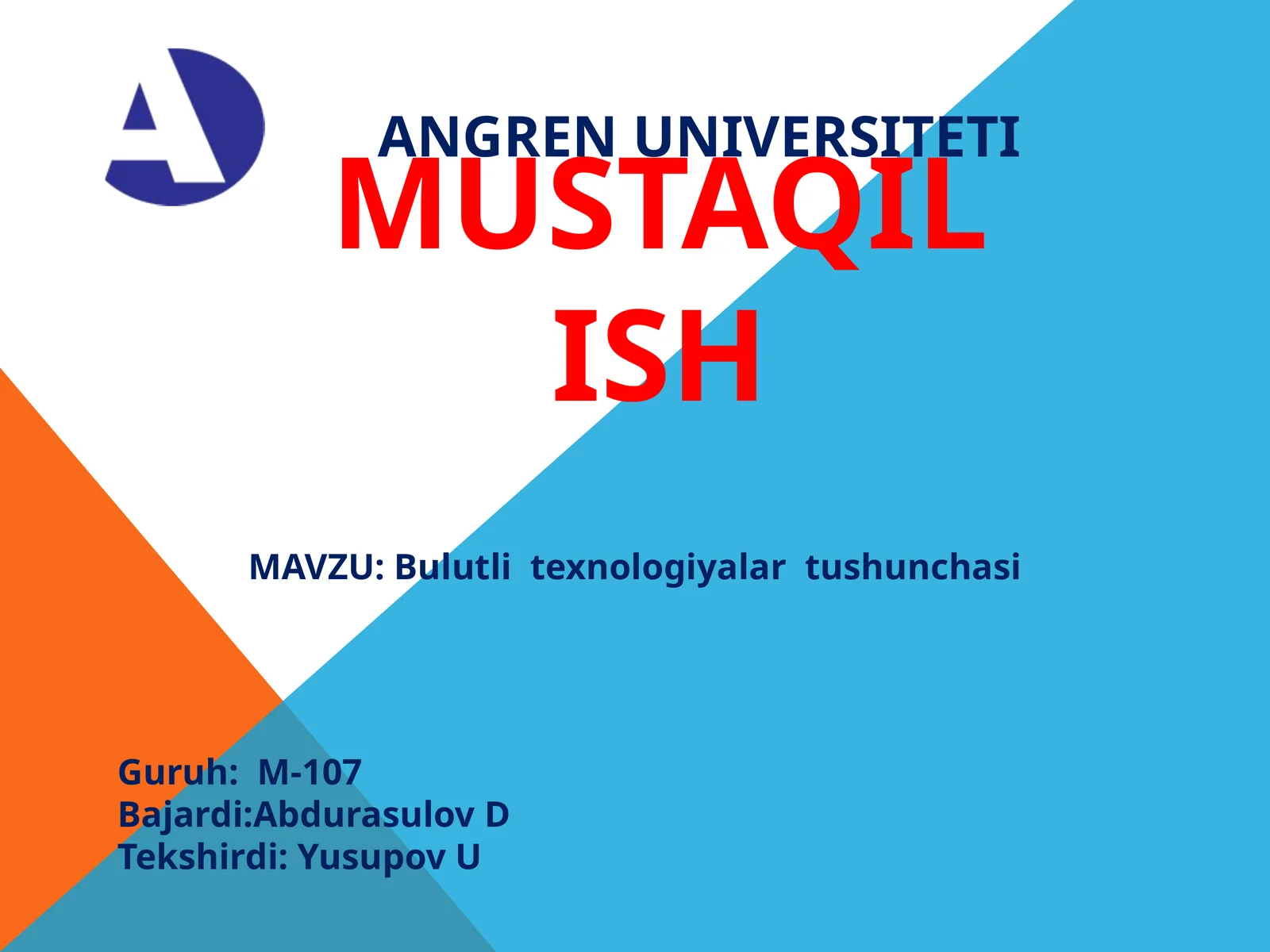 Bulutlitexnologiyalartushunchasi