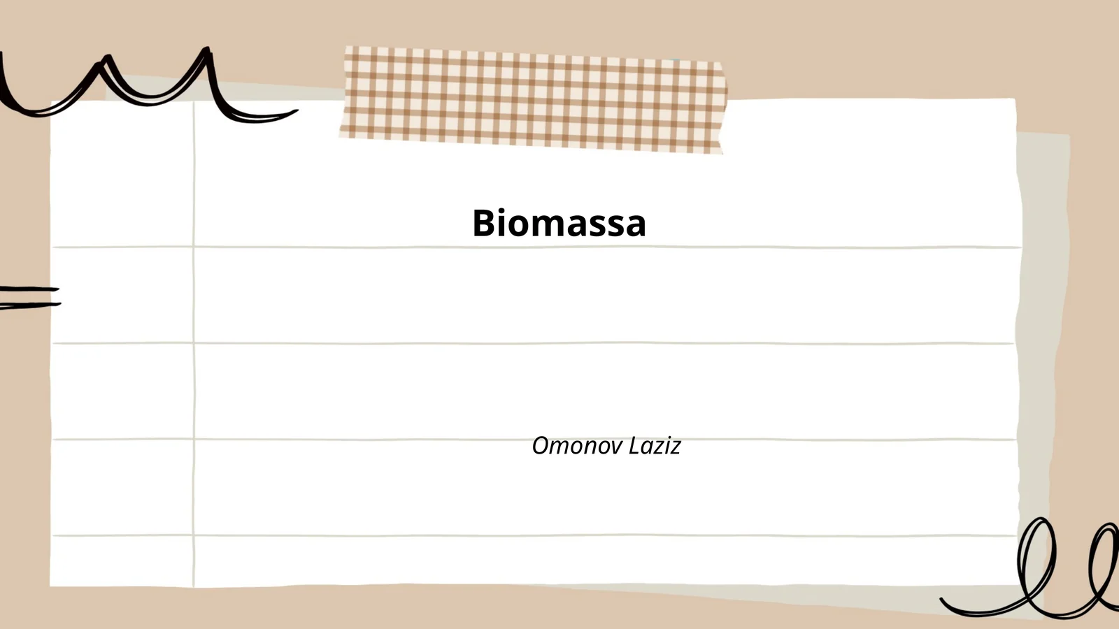 Biomassa