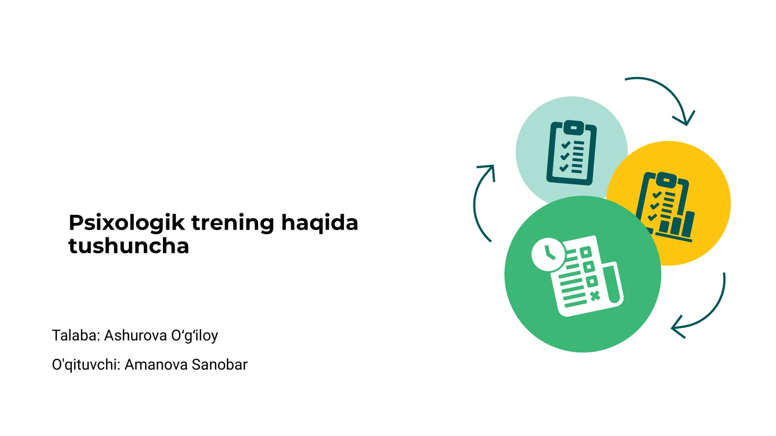 Psixologik trening