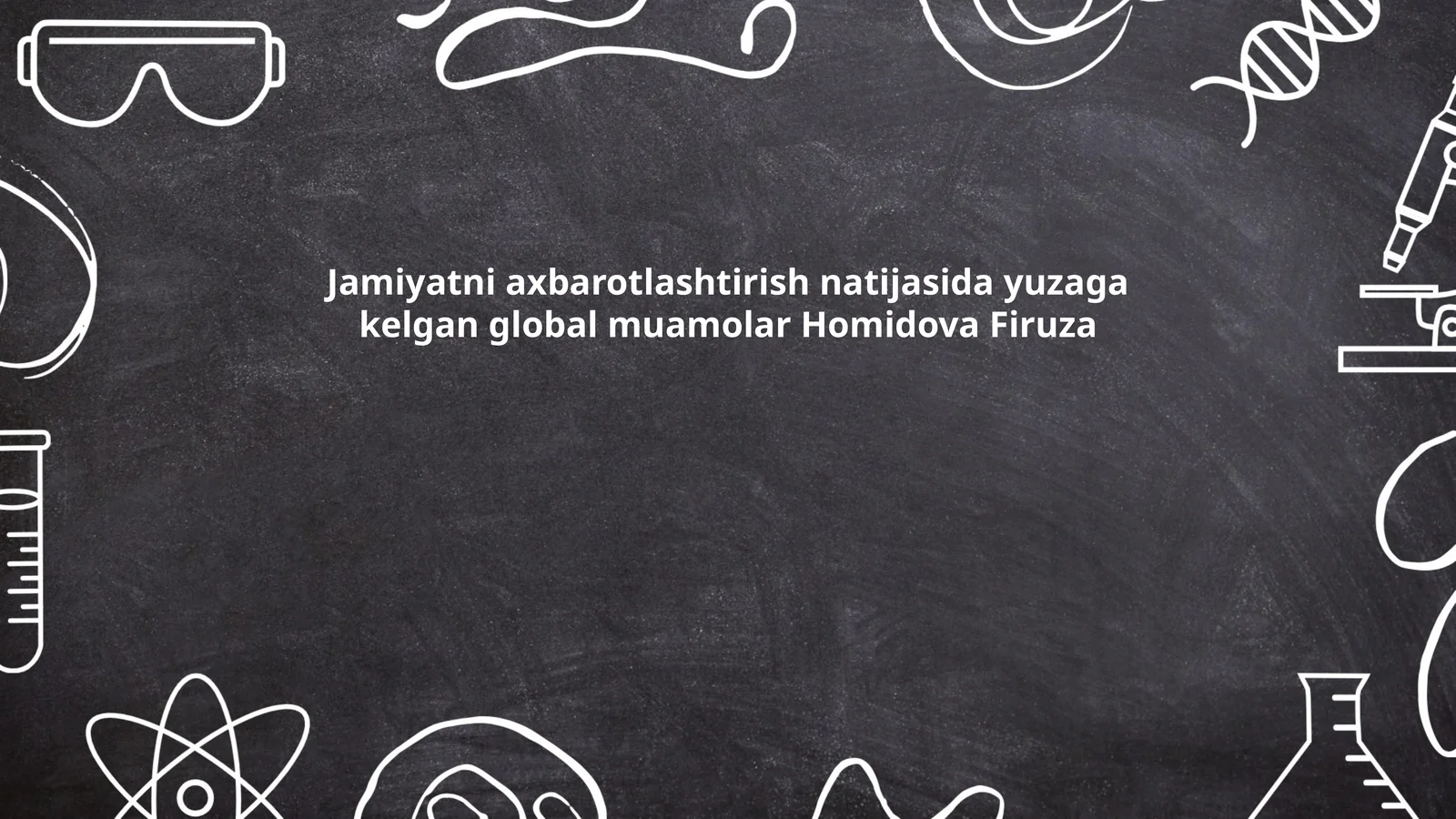 Axborot xurujlari (kiberhujumlar)