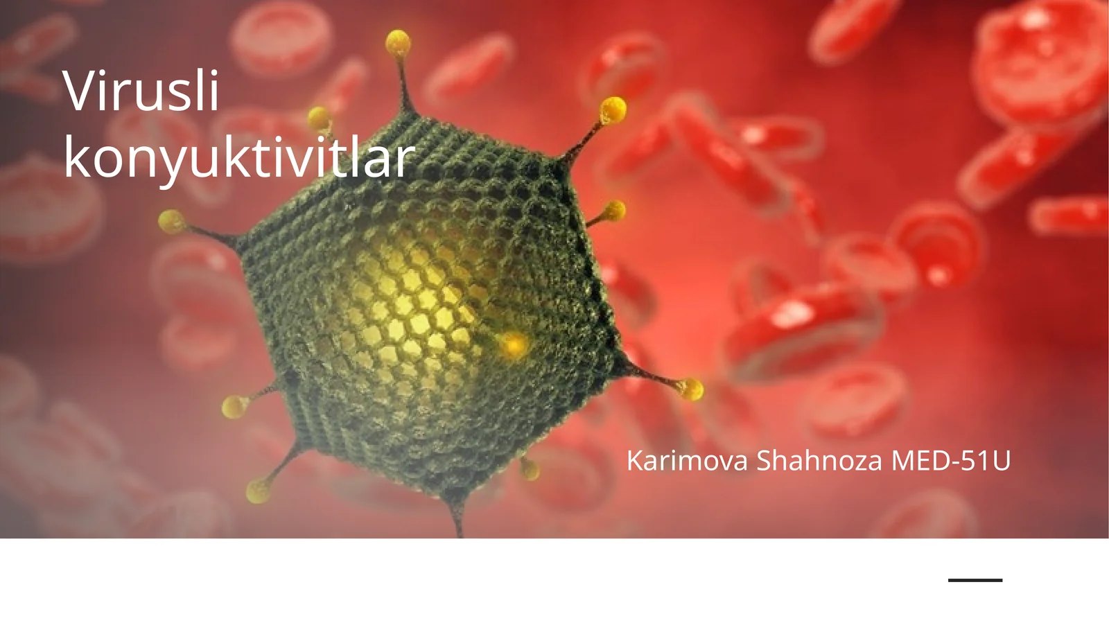 Virusli konyuktivitlar
