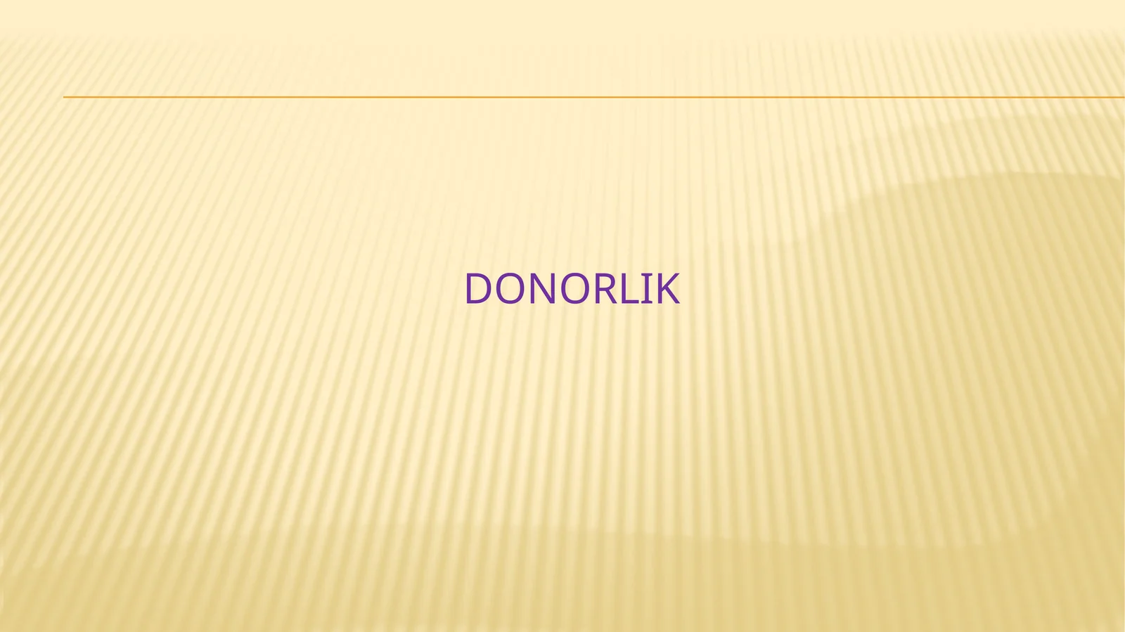 DONORLIK
