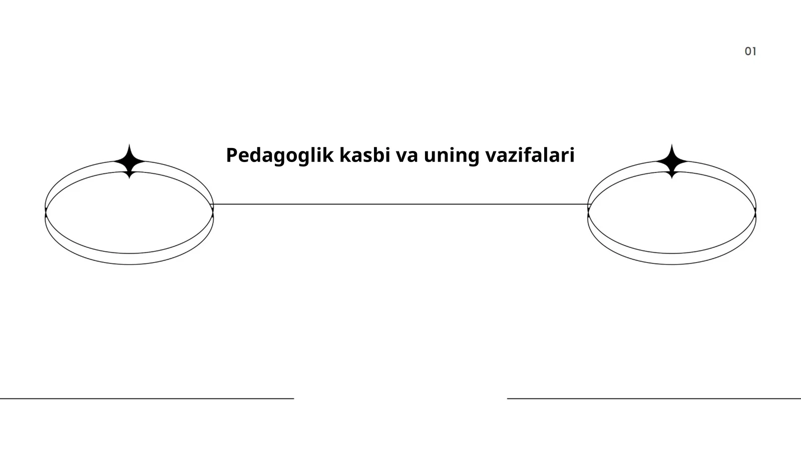 Pedagoglik kasbi va uning vazifalari