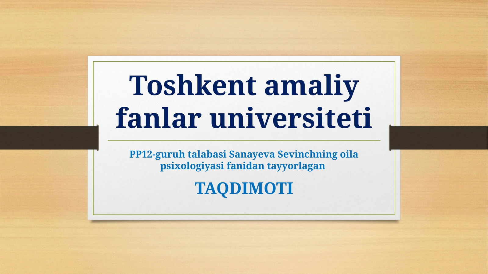 Oilaning reproduktiv vazifasi