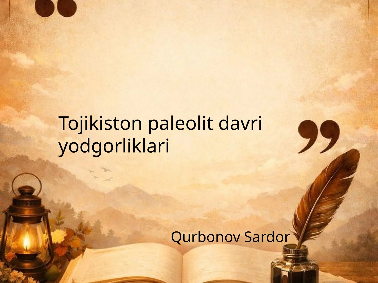 Tojikiston arxealogiyasi