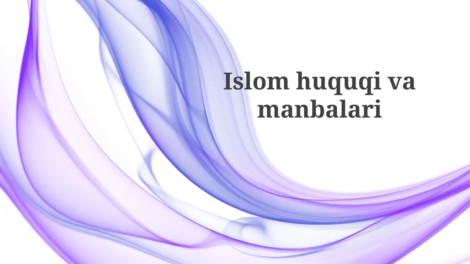 Islomhuquqivamanbalari