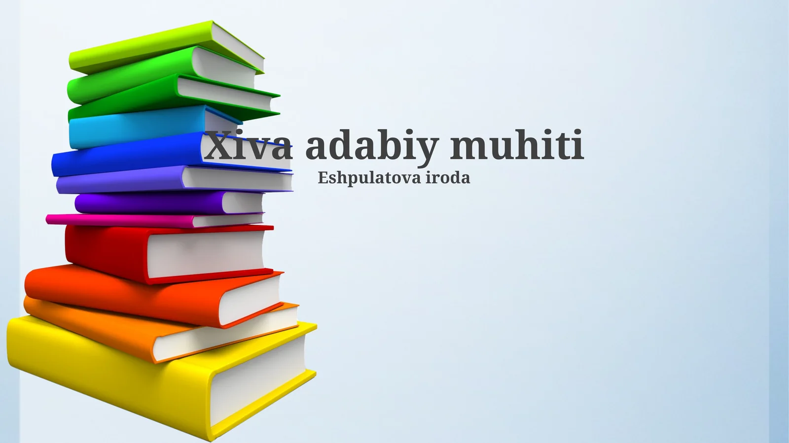 Xiva adabiy muhiti