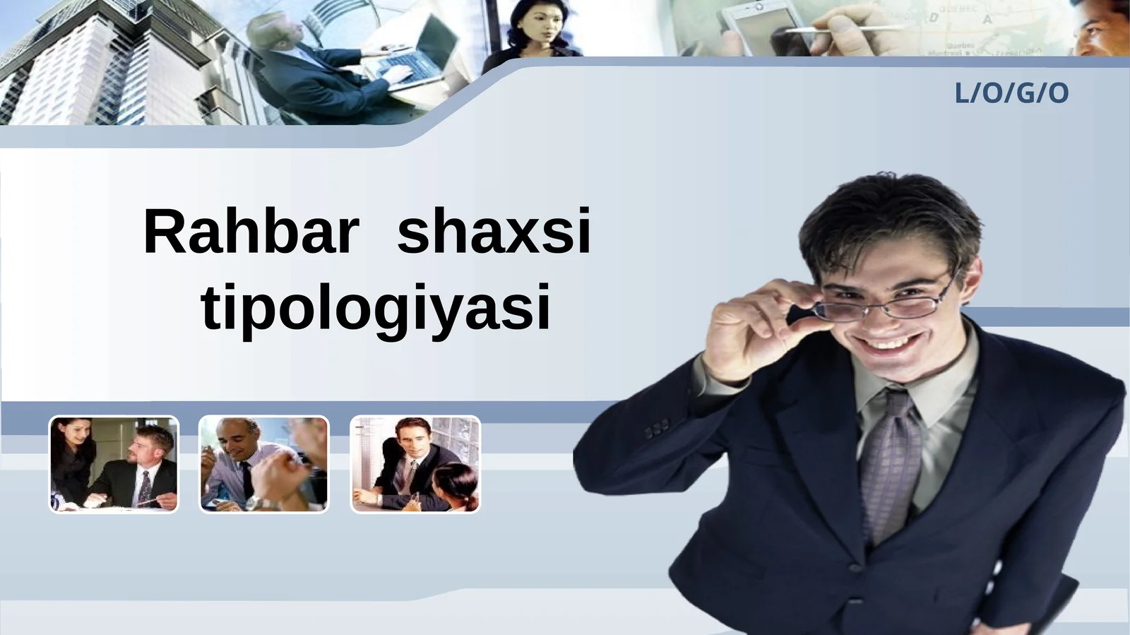 Rahbarshaxsitipologiyasi